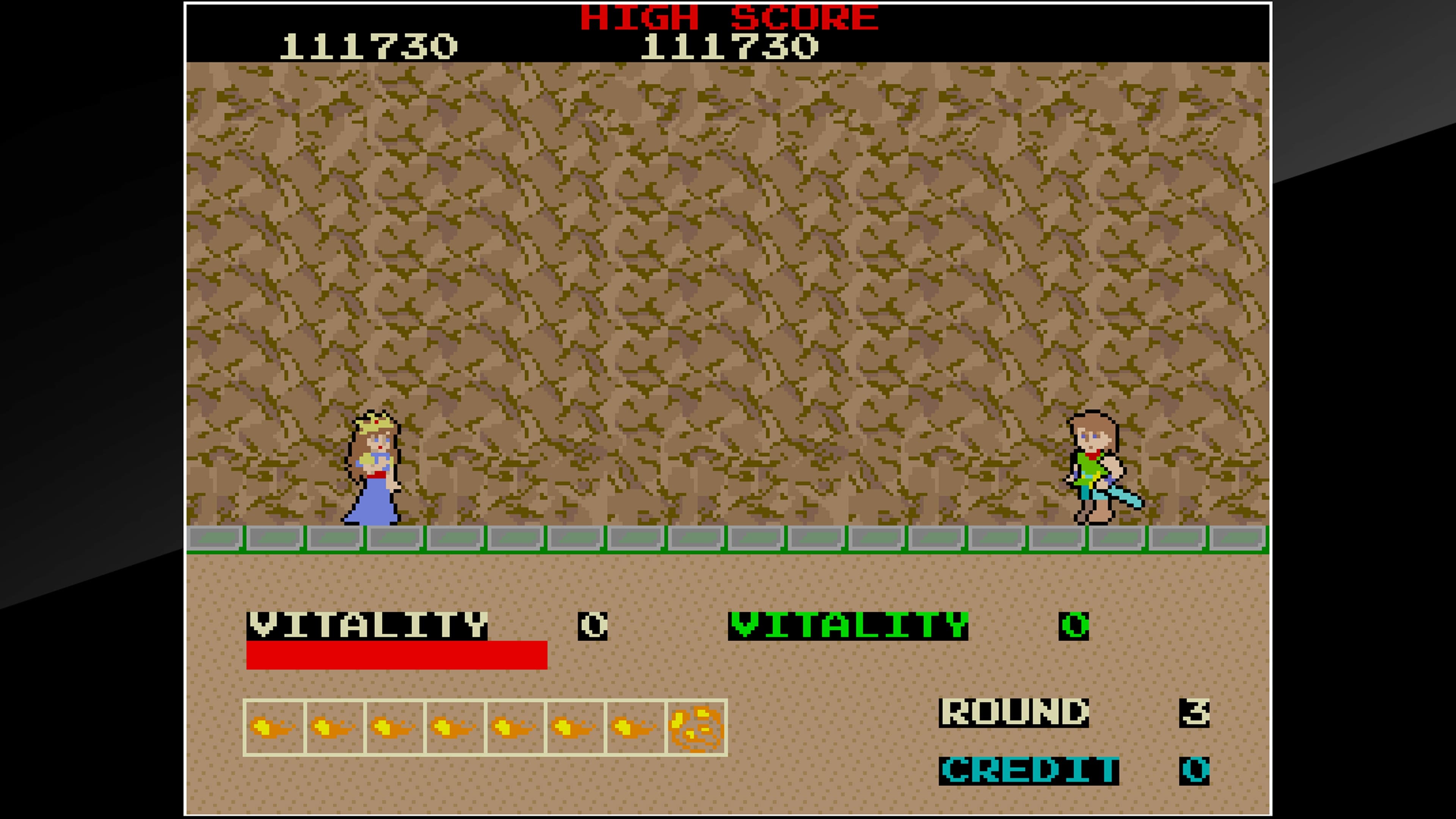 Arcade Archives DRAGON BUSTER: скриншот 3