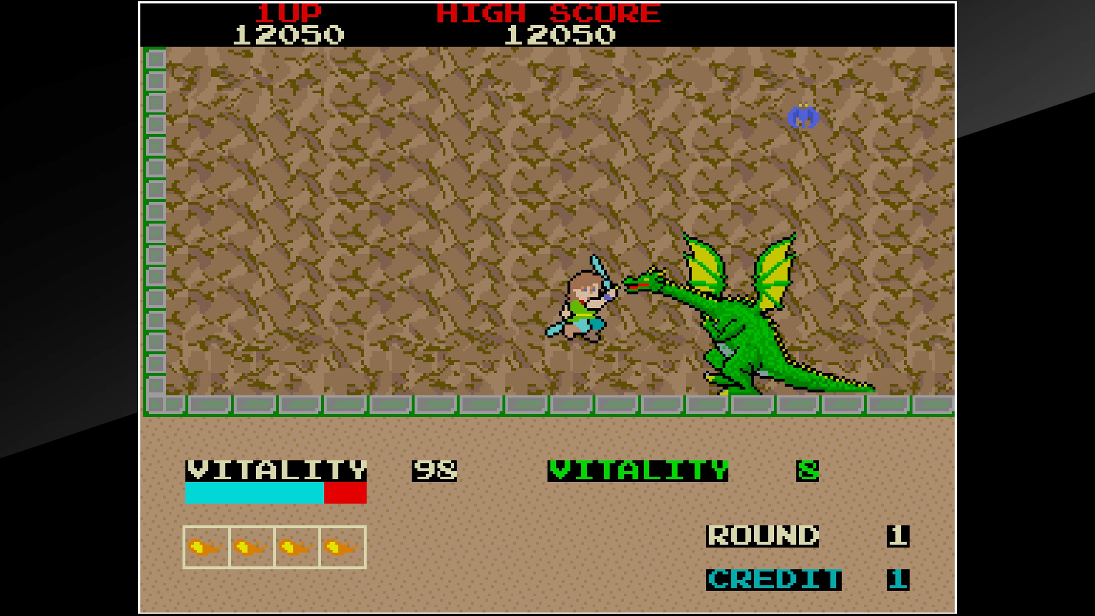 Arcade Archives DRAGON BUSTER: скриншот 6