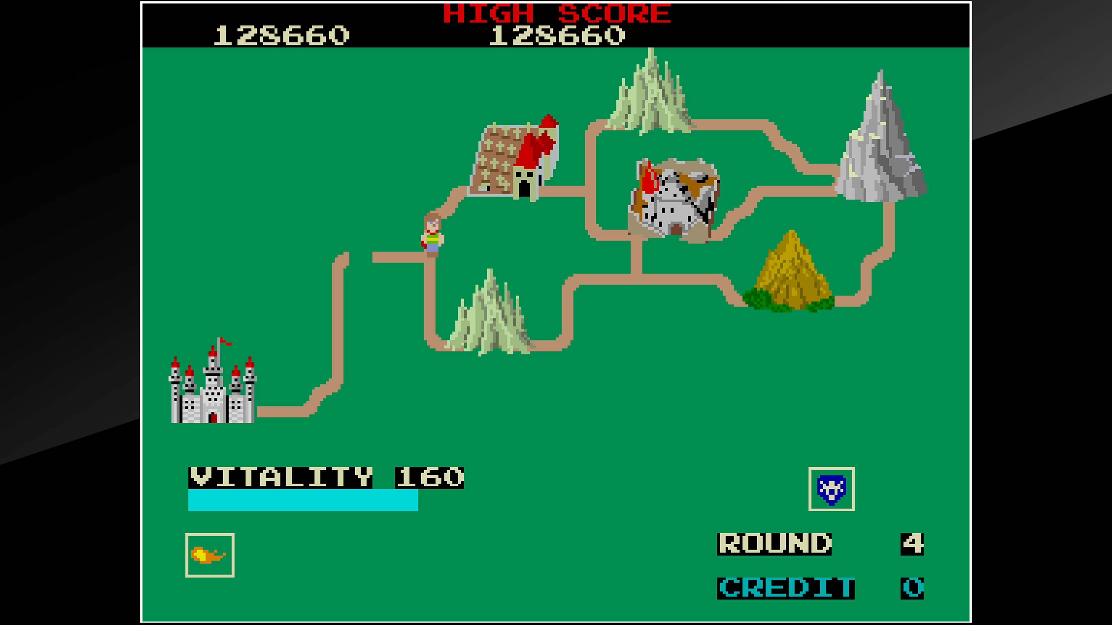 Arcade Archives DRAGON BUSTER: скриншот 1