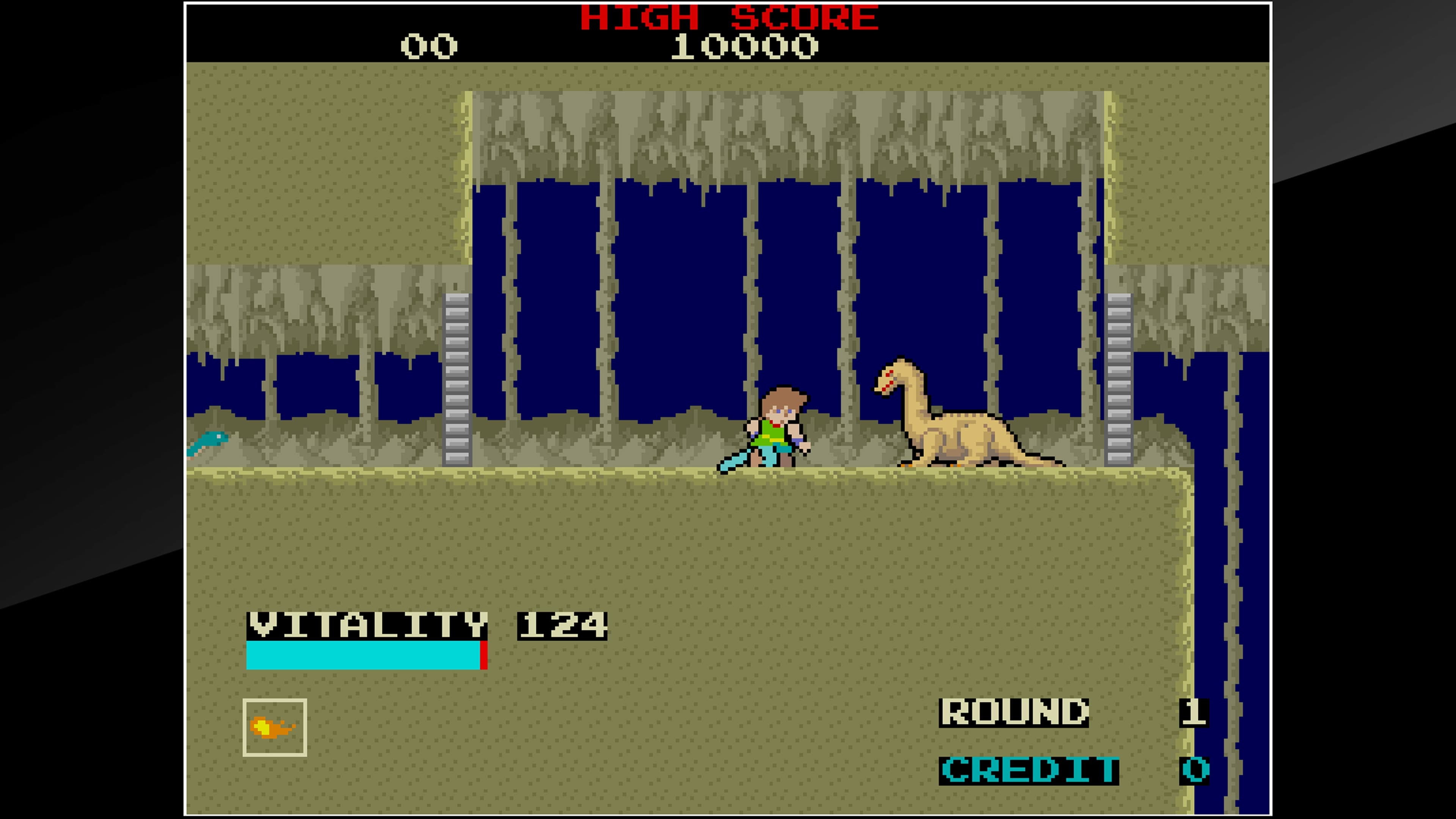 Arcade Archives DRAGON BUSTER: скриншот 9