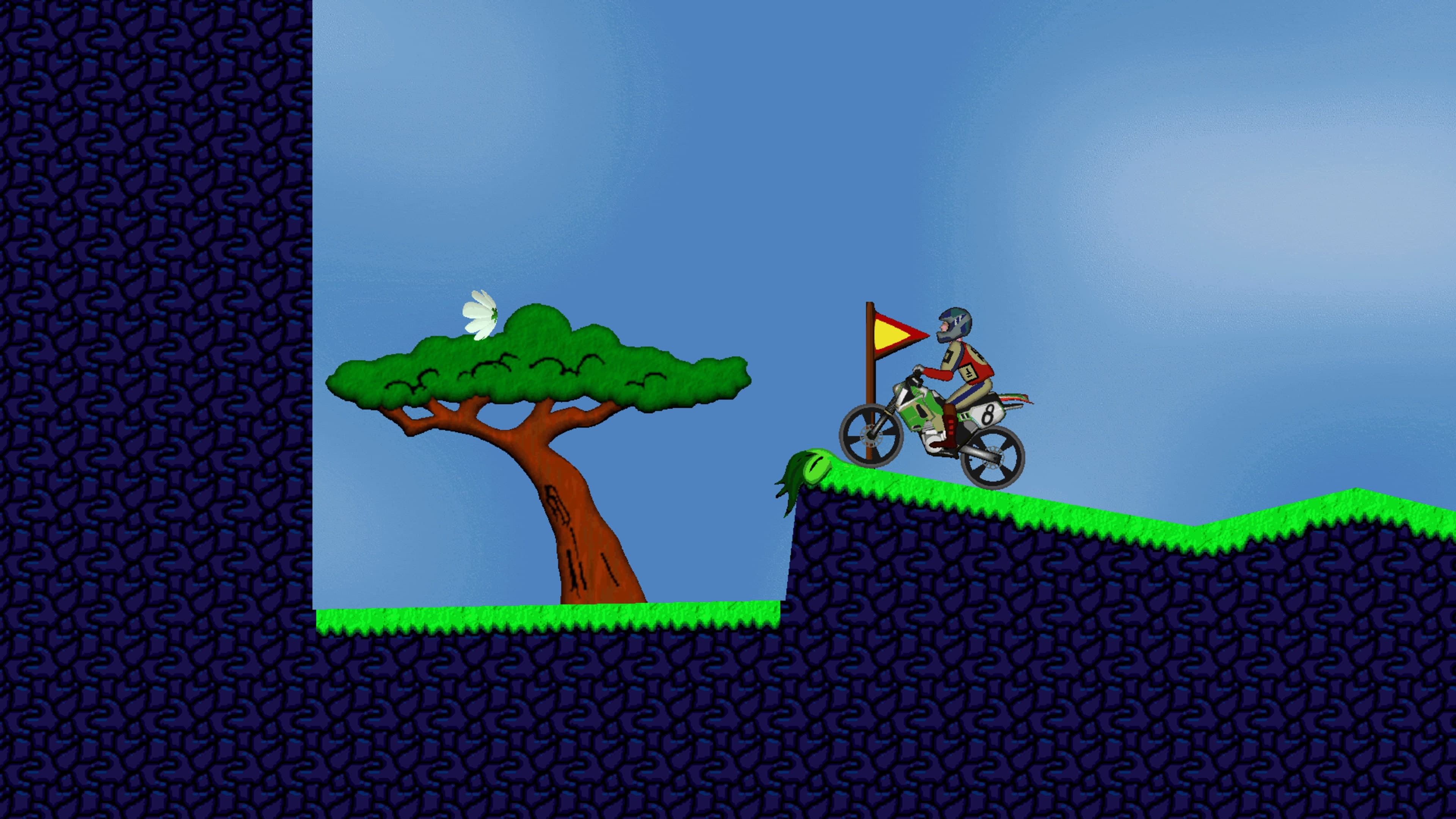 Elasto Mania Remastered: скриншот 1