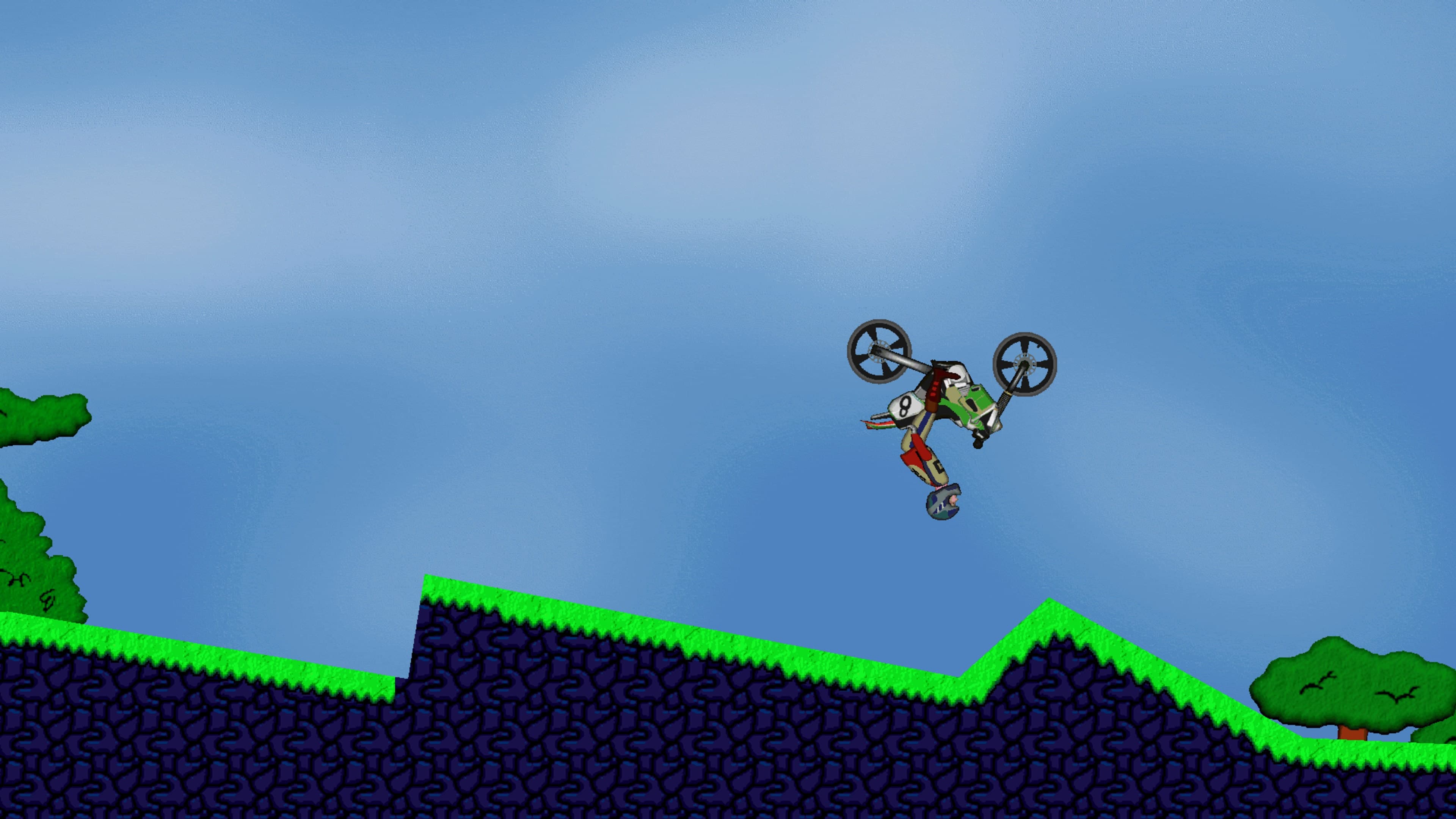 Elasto Mania Remastered: скриншот 2