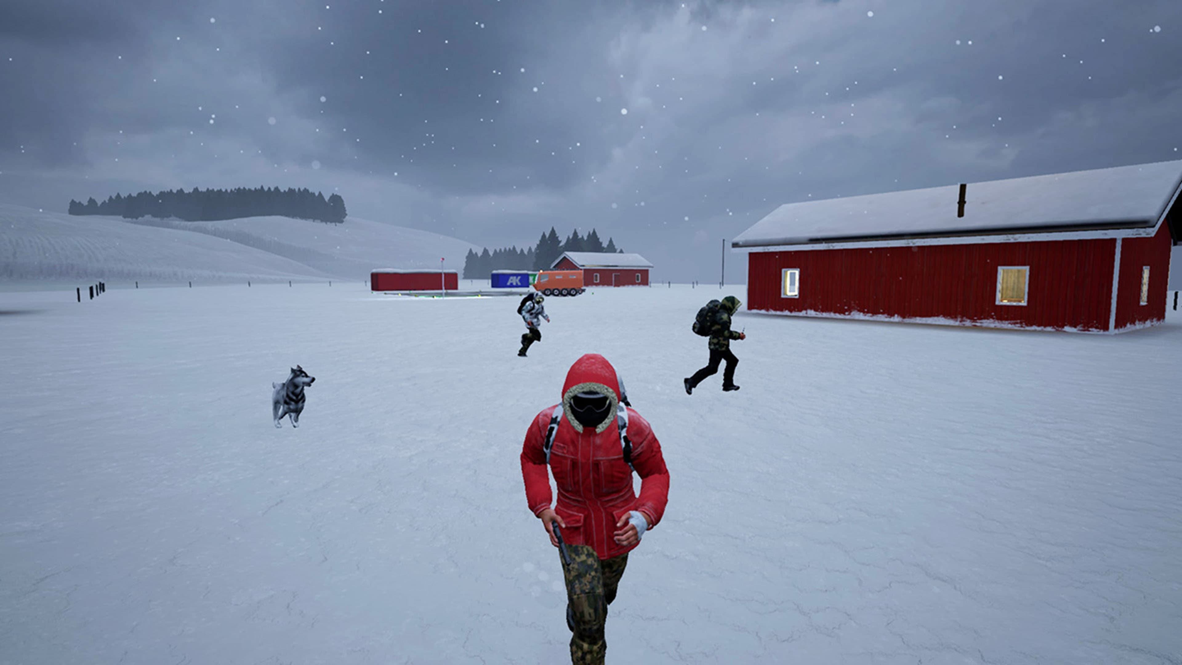 Ice Station Z: скриншот 1