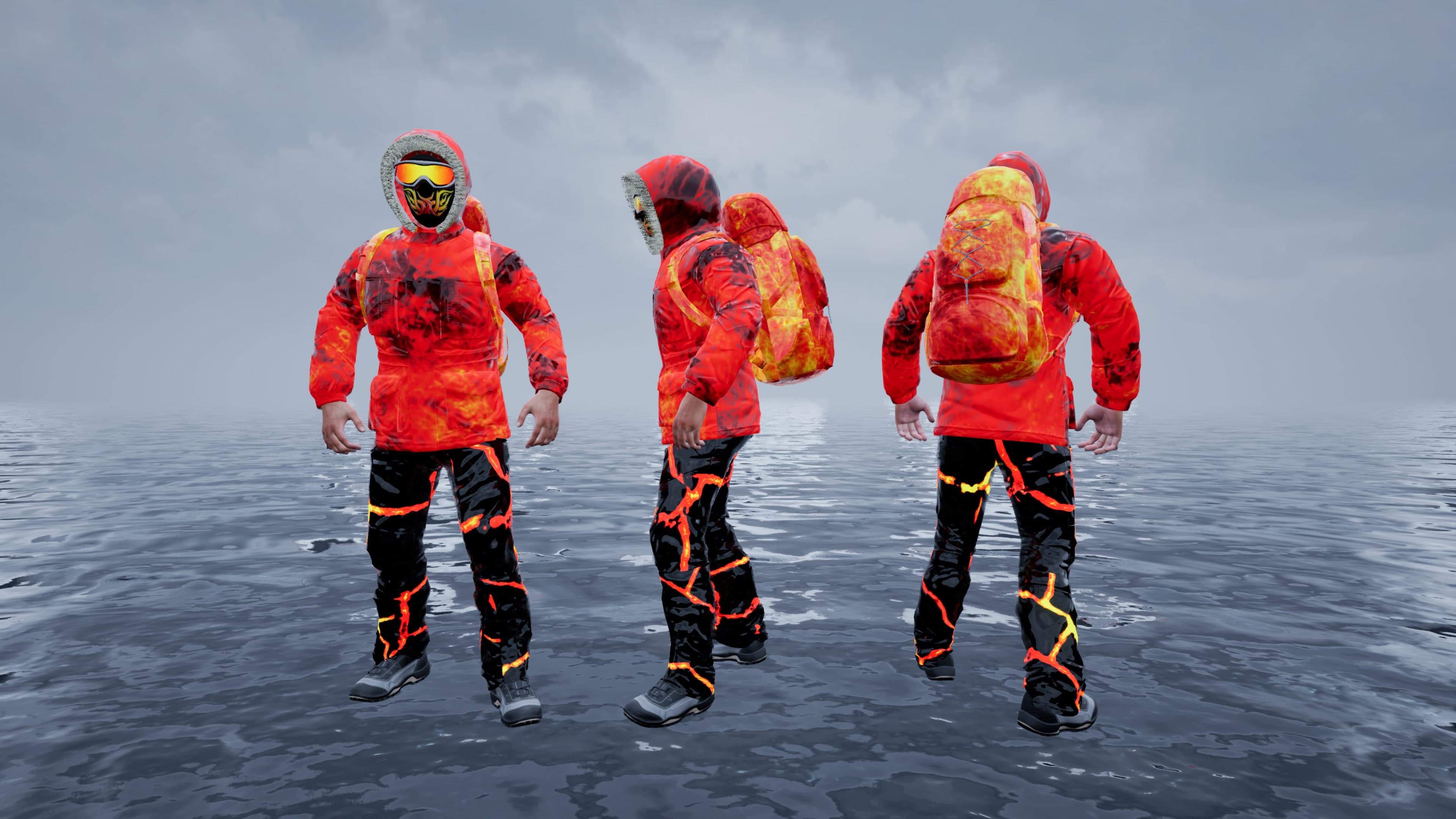 Ice Station Z - Inferno Skin: скриншот 1