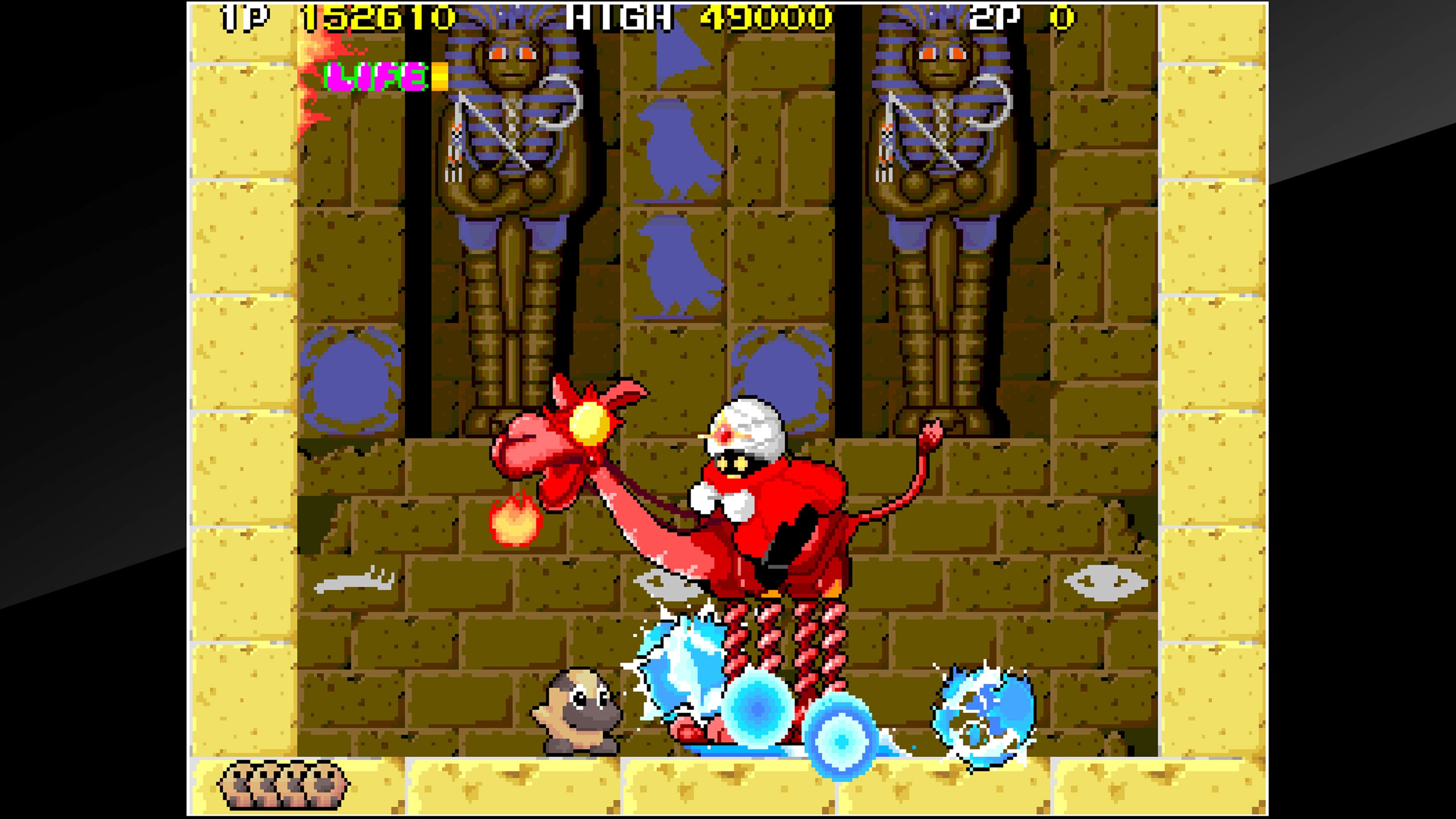 Arcade Archives Liquid Kids: скриншот 4