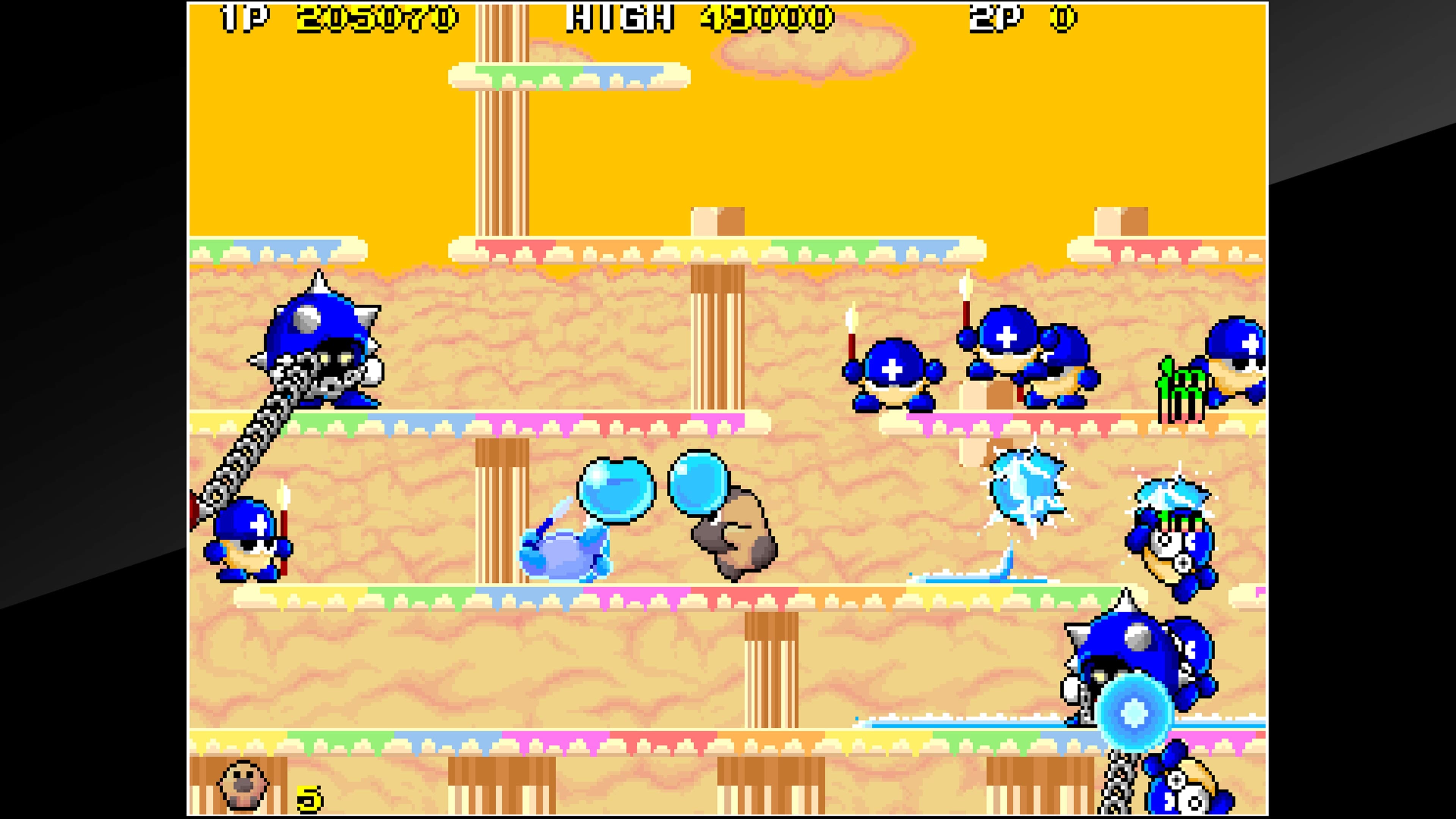 Arcade Archives Liquid Kids: скриншот 2