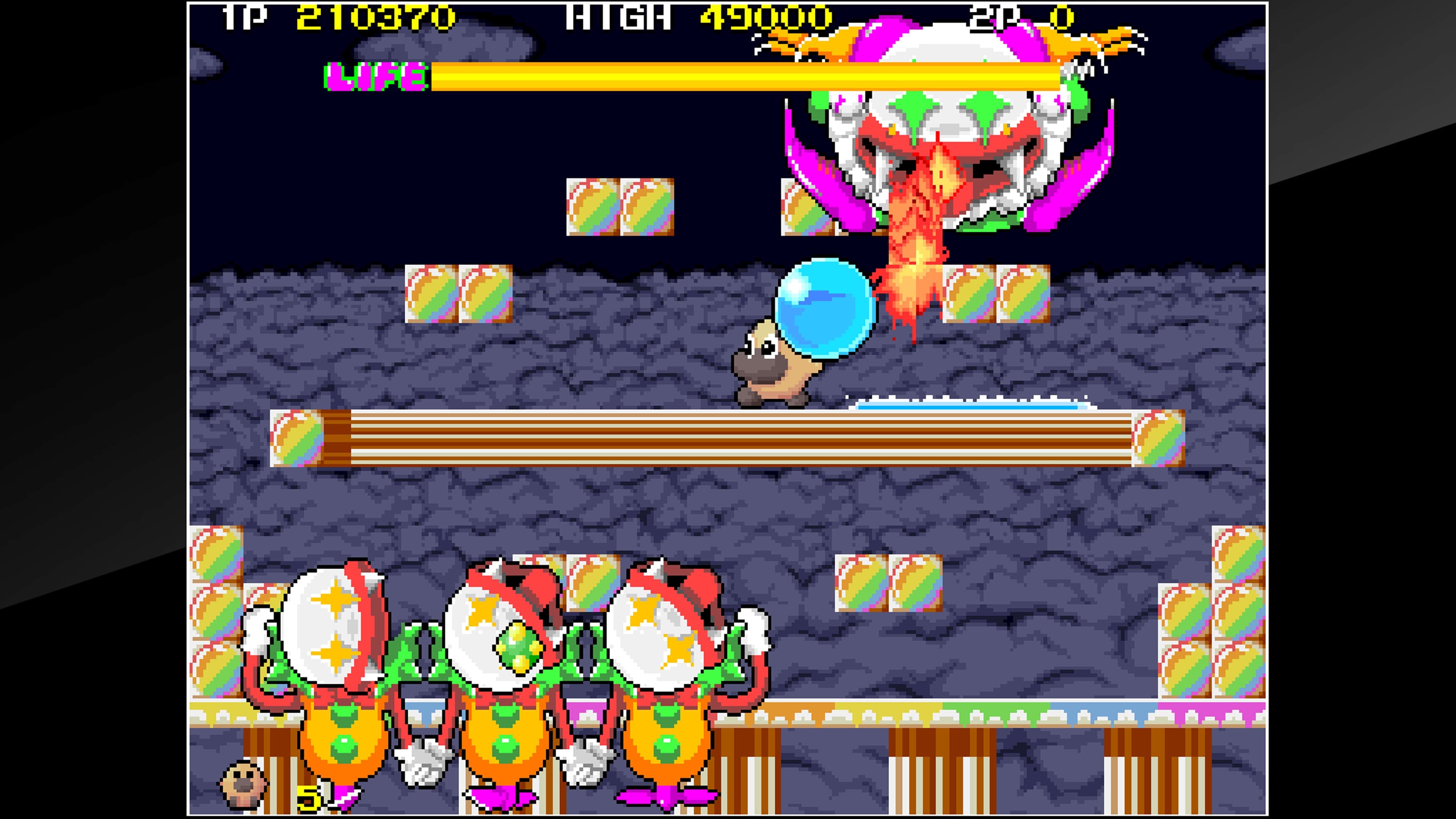 Arcade Archives Liquid Kids: скриншот 1