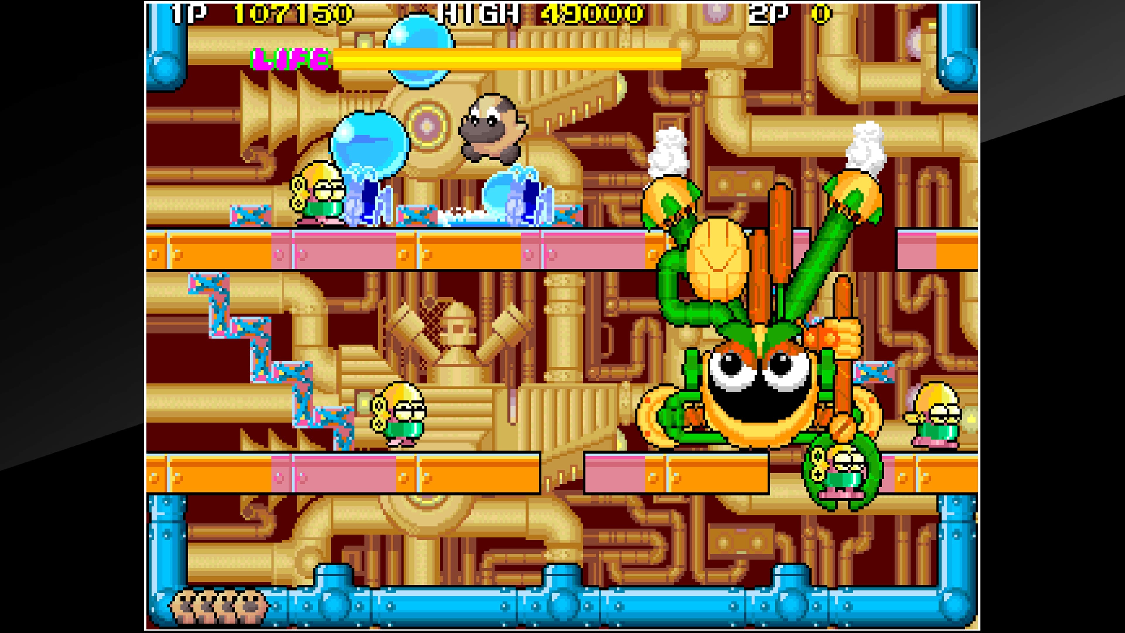 Arcade Archives Liquid Kids: скриншот 5