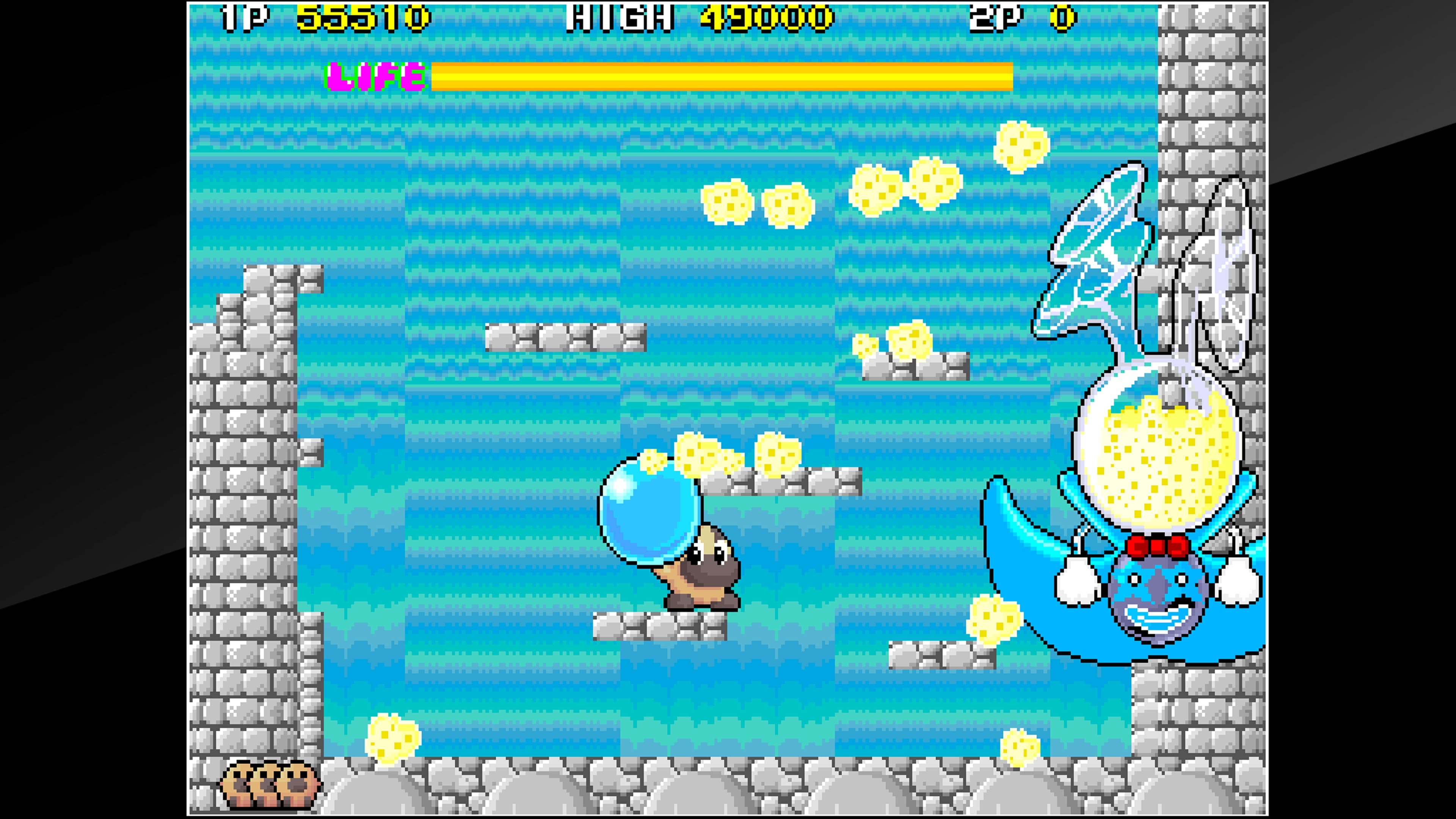 Arcade Archives Liquid Kids: скриншот 7