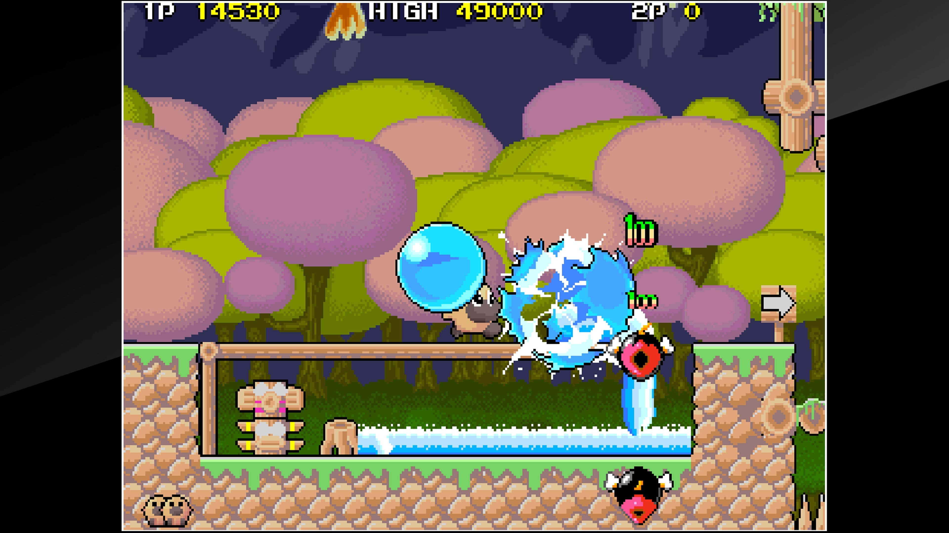 Arcade Archives Liquid Kids: скриншот 9