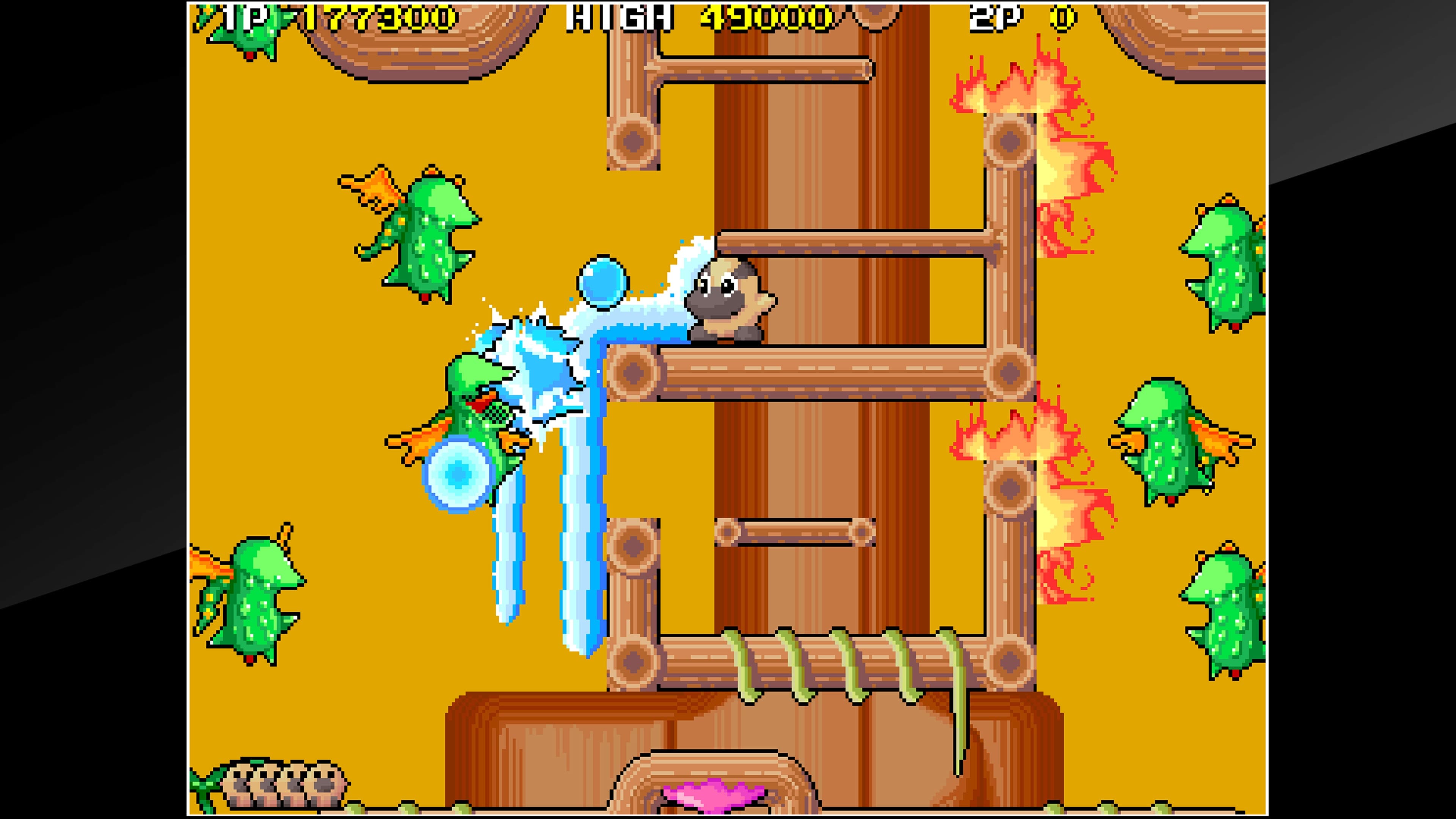 Arcade Archives Liquid Kids: скриншот 3