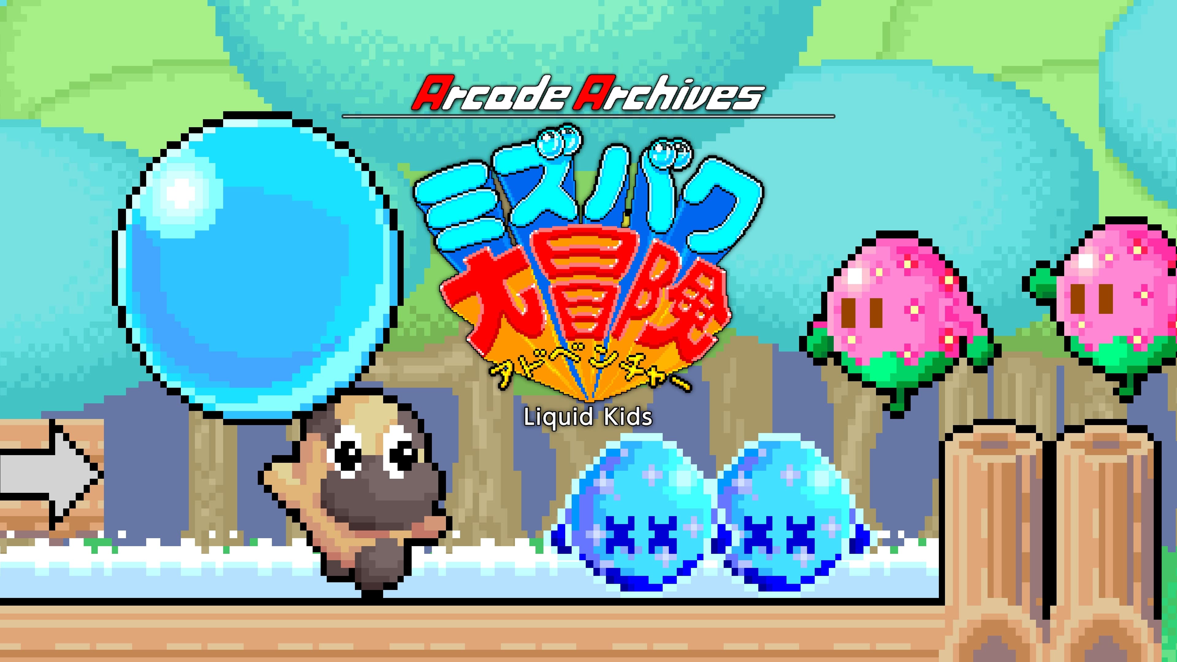 Arcade Archives Liquid Kids Standard