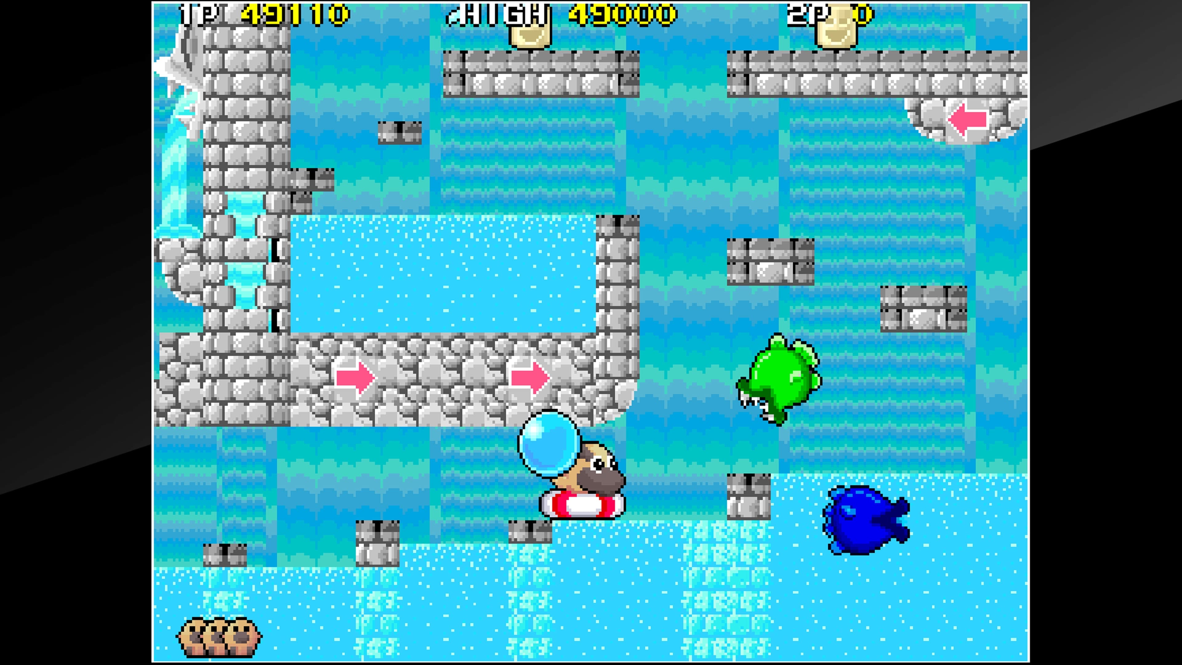 Arcade Archives Liquid Kids: скриншот 8