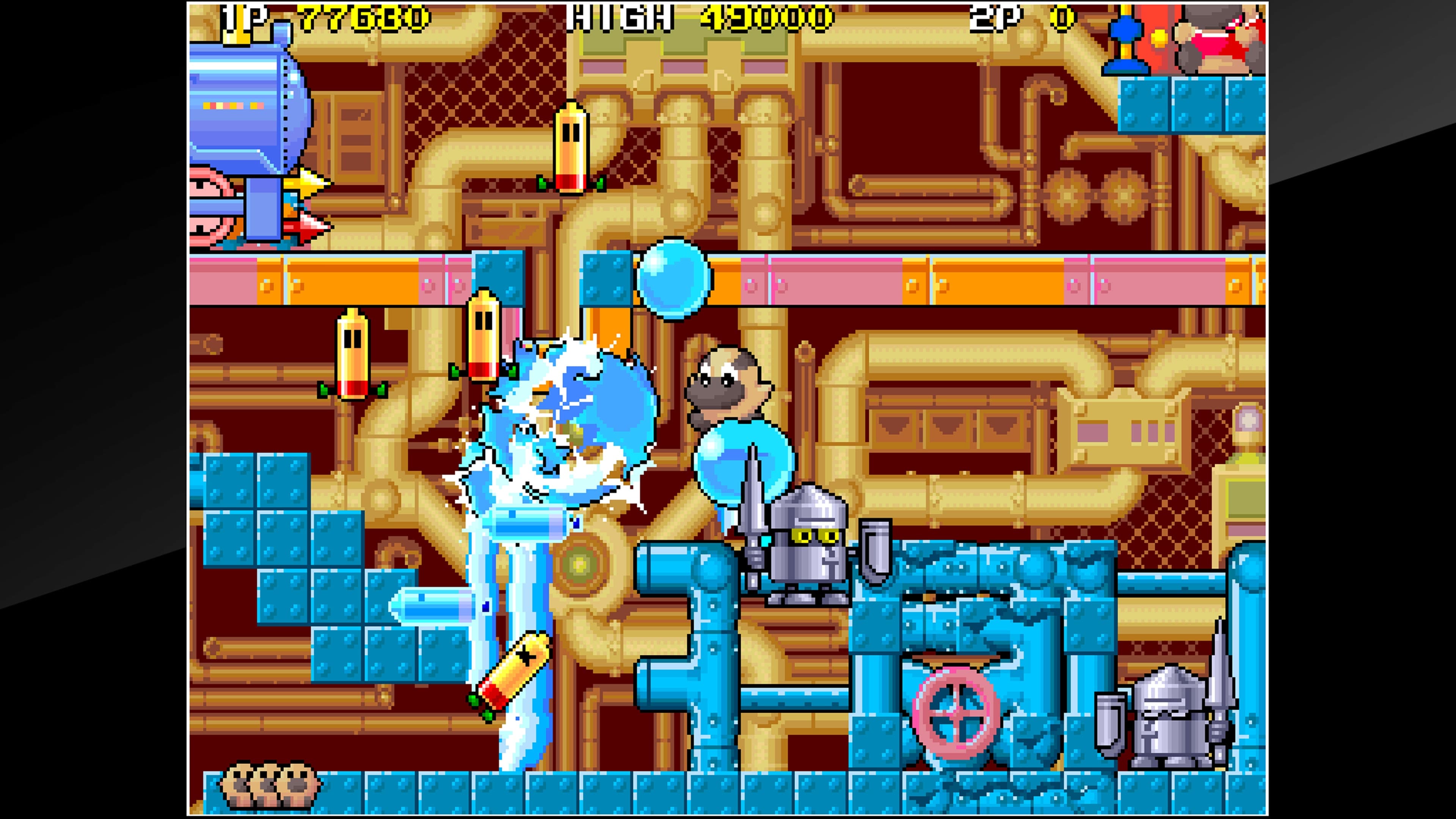 Arcade Archives Liquid Kids: скриншот 6