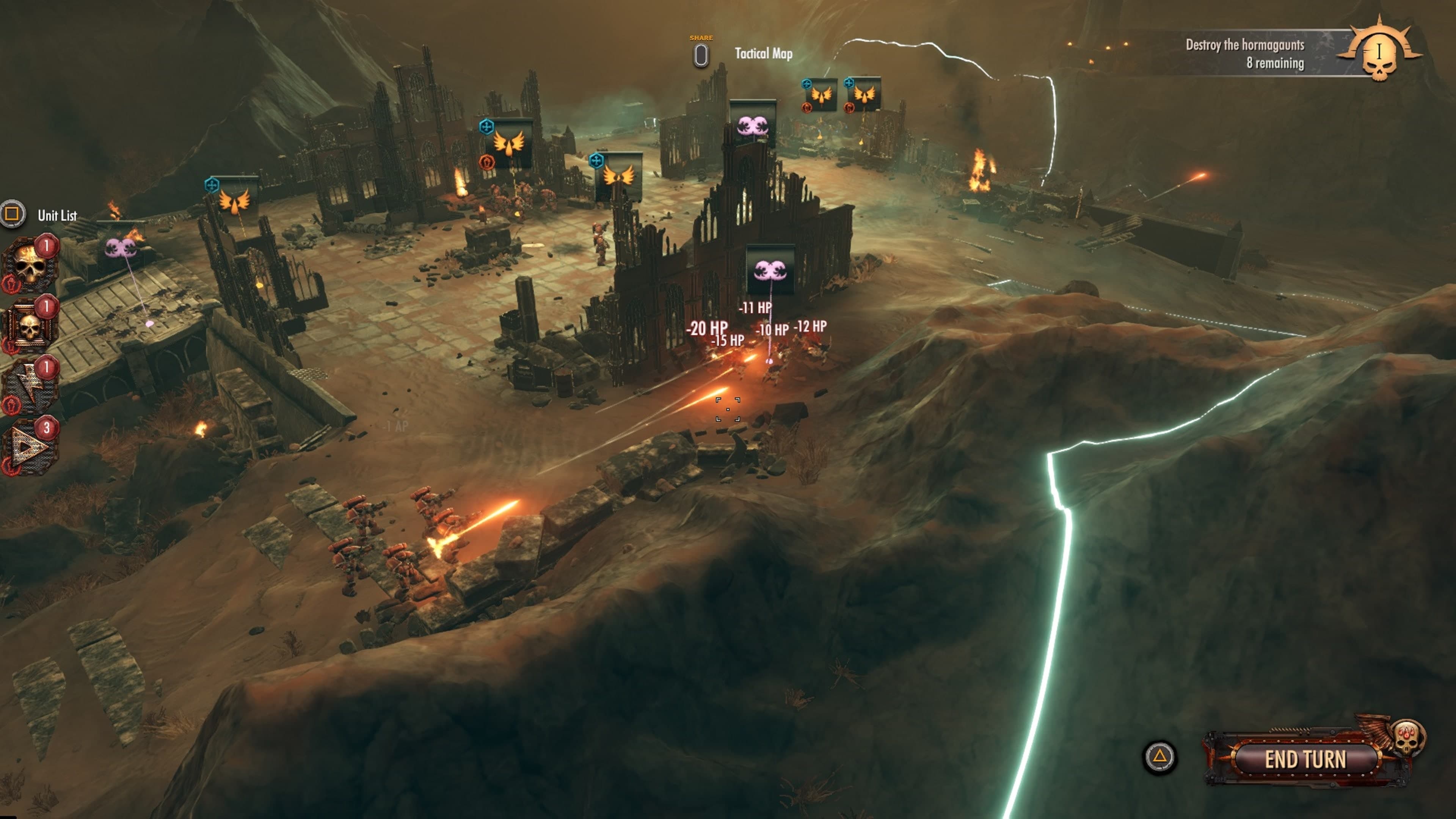 Warhammer 40,000: Battlesector: скриншот 4