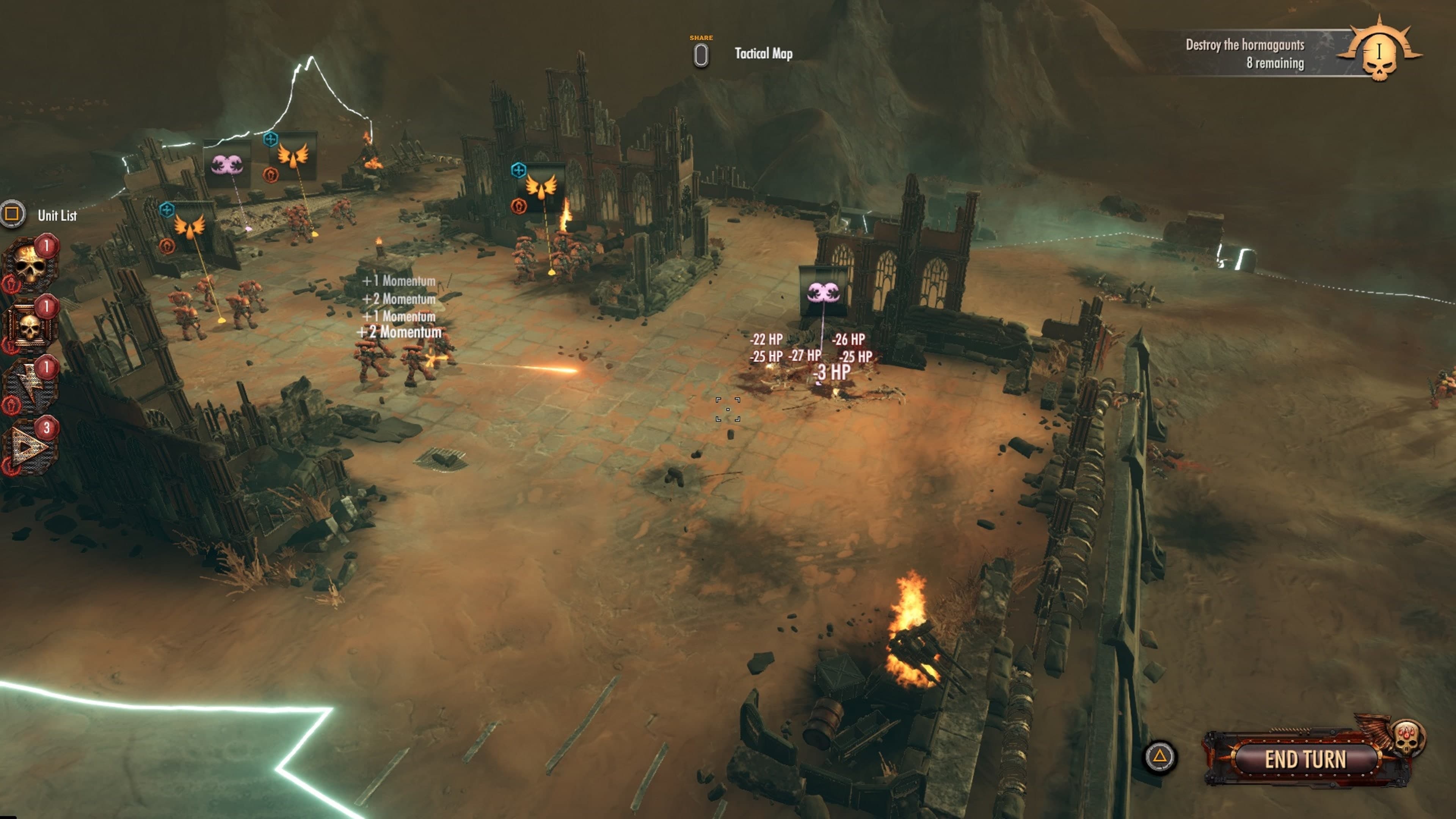 Warhammer 40,000: Battlesector: скриншот 1