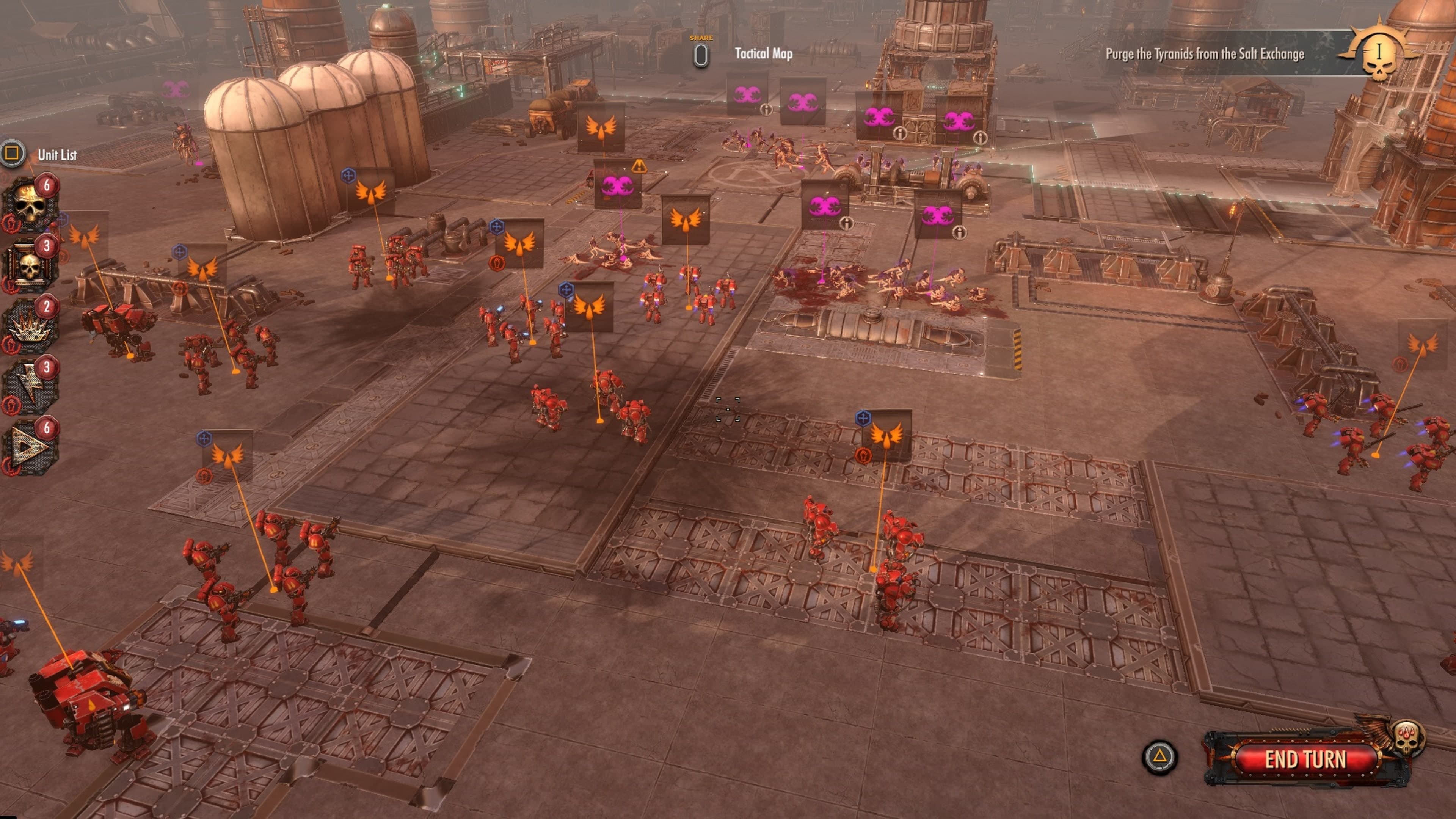 Warhammer 40,000: Battlesector: скриншот 2