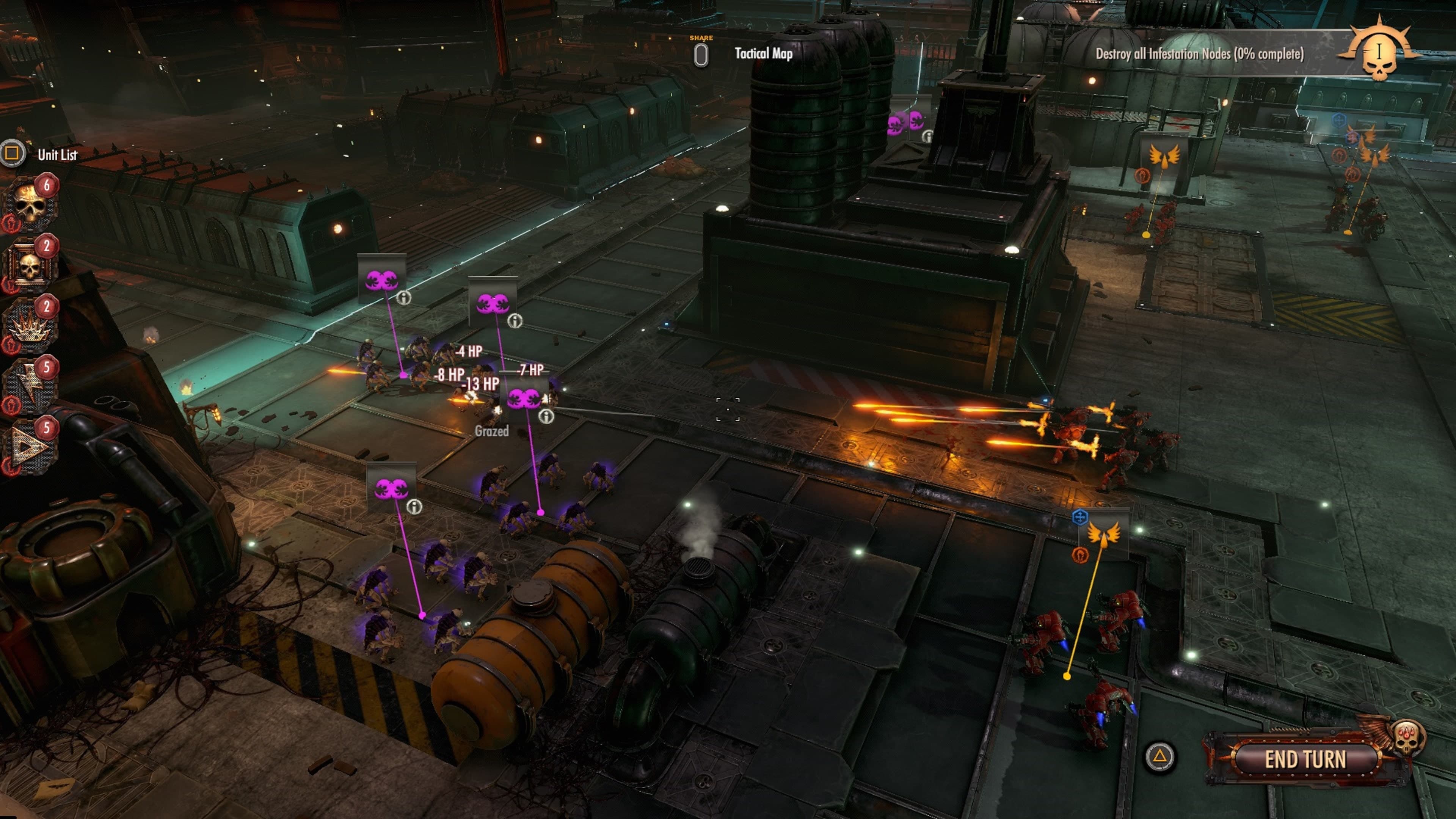 Warhammer 40,000: Battlesector: скриншот 5