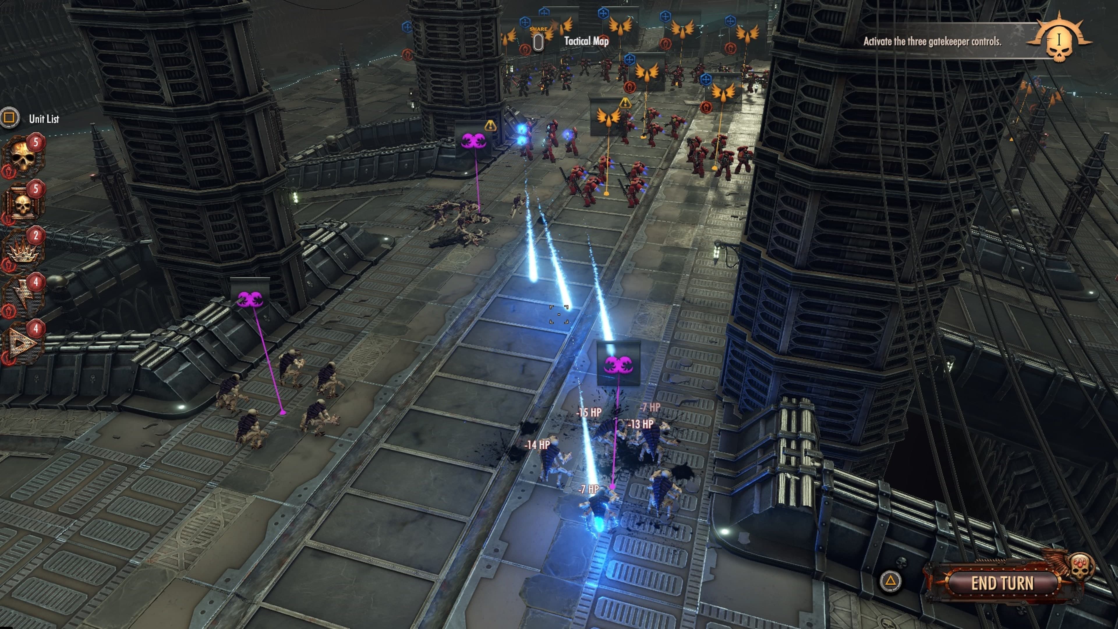 Warhammer 40,000: Battlesector: скриншот 3