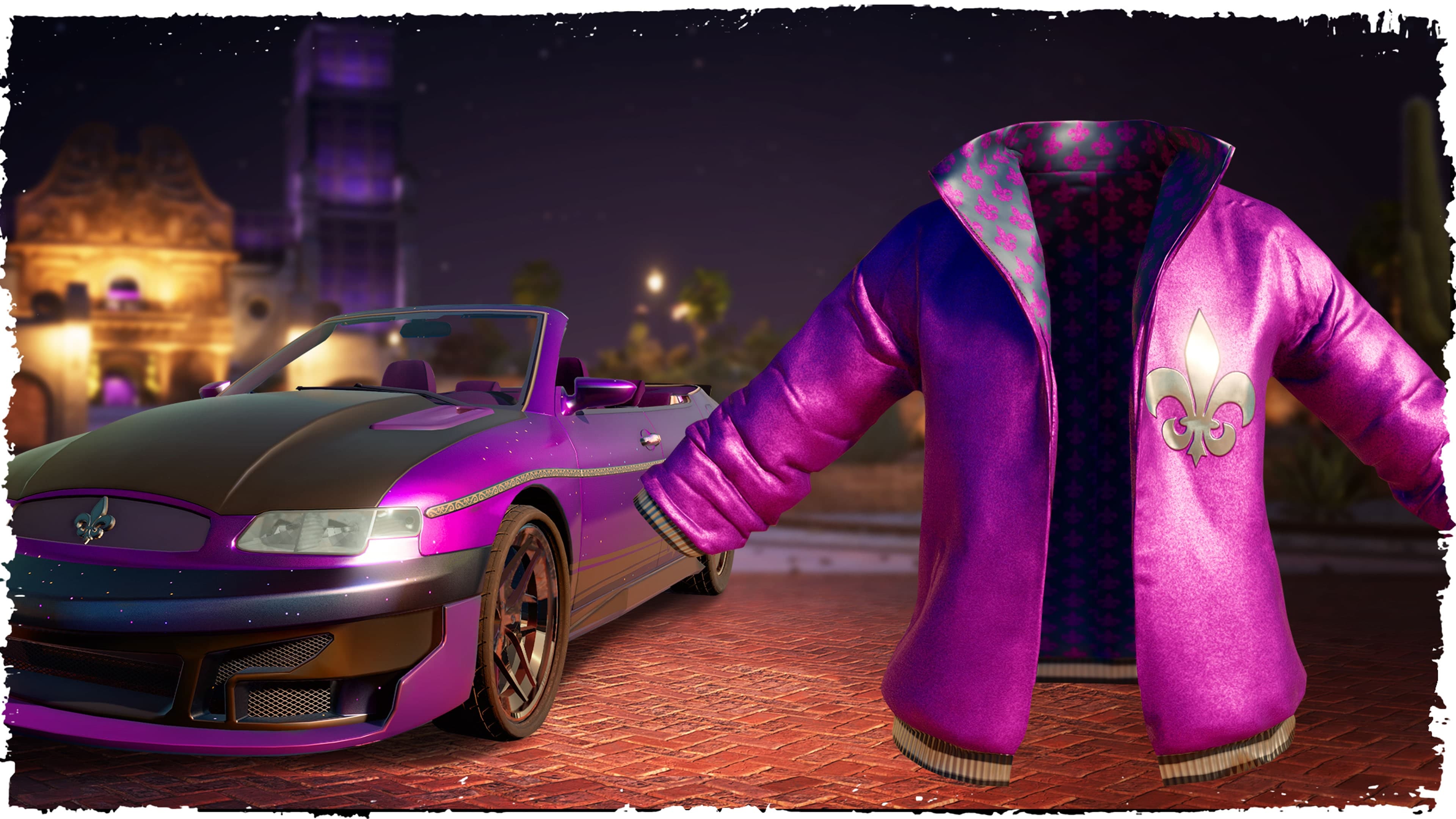 Saints Criminal Customs Addon