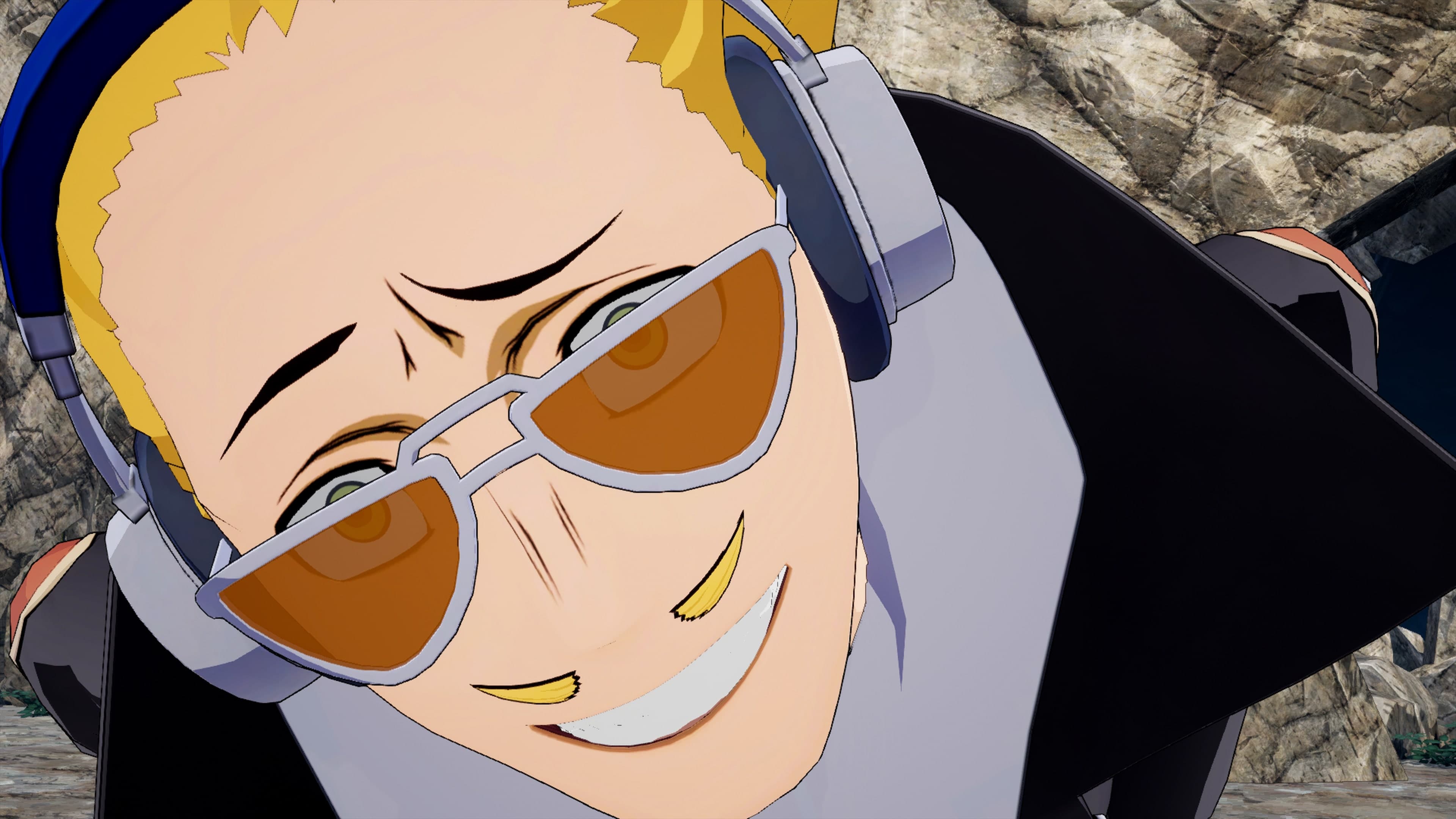 MY HERO ONE'S JUSTICE 2 DLC Pack 7 Present Mic: скриншот 1