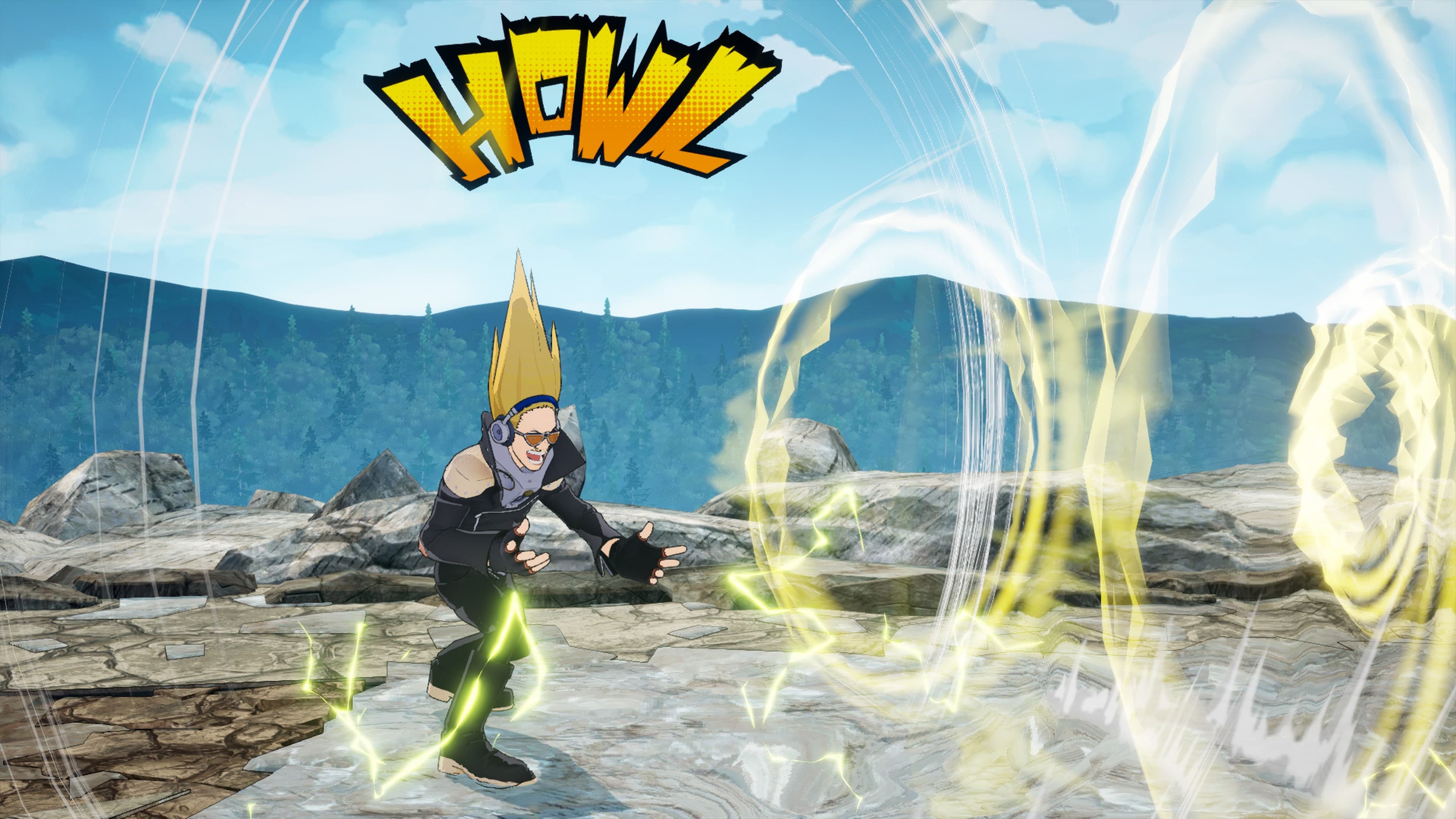MY HERO ONE'S JUSTICE 2 DLC Pack 7 Present Mic: скриншот 4
