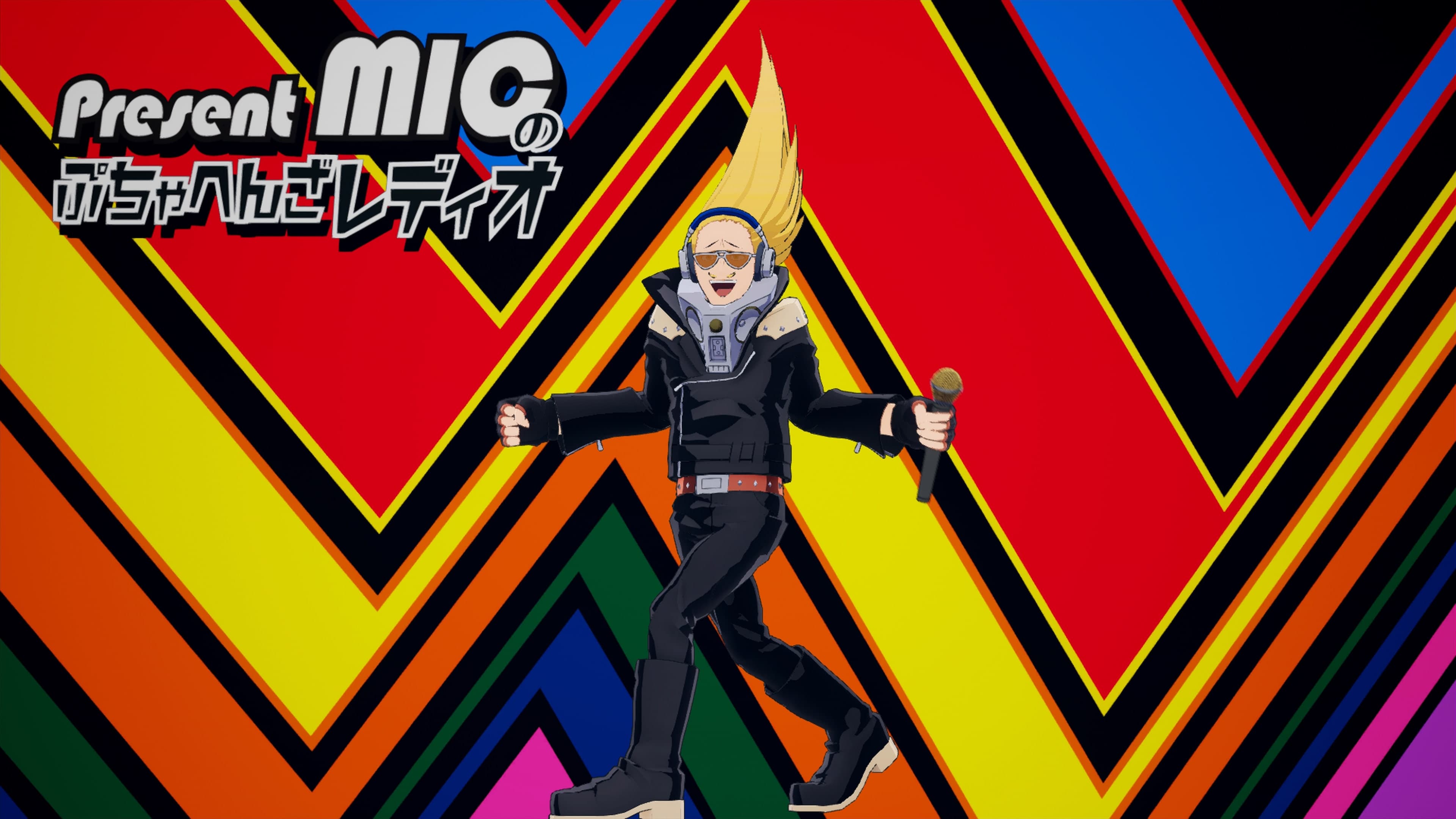 MY HERO ONE'S JUSTICE 2 DLC Pack 7 Present Mic: скриншот 5
