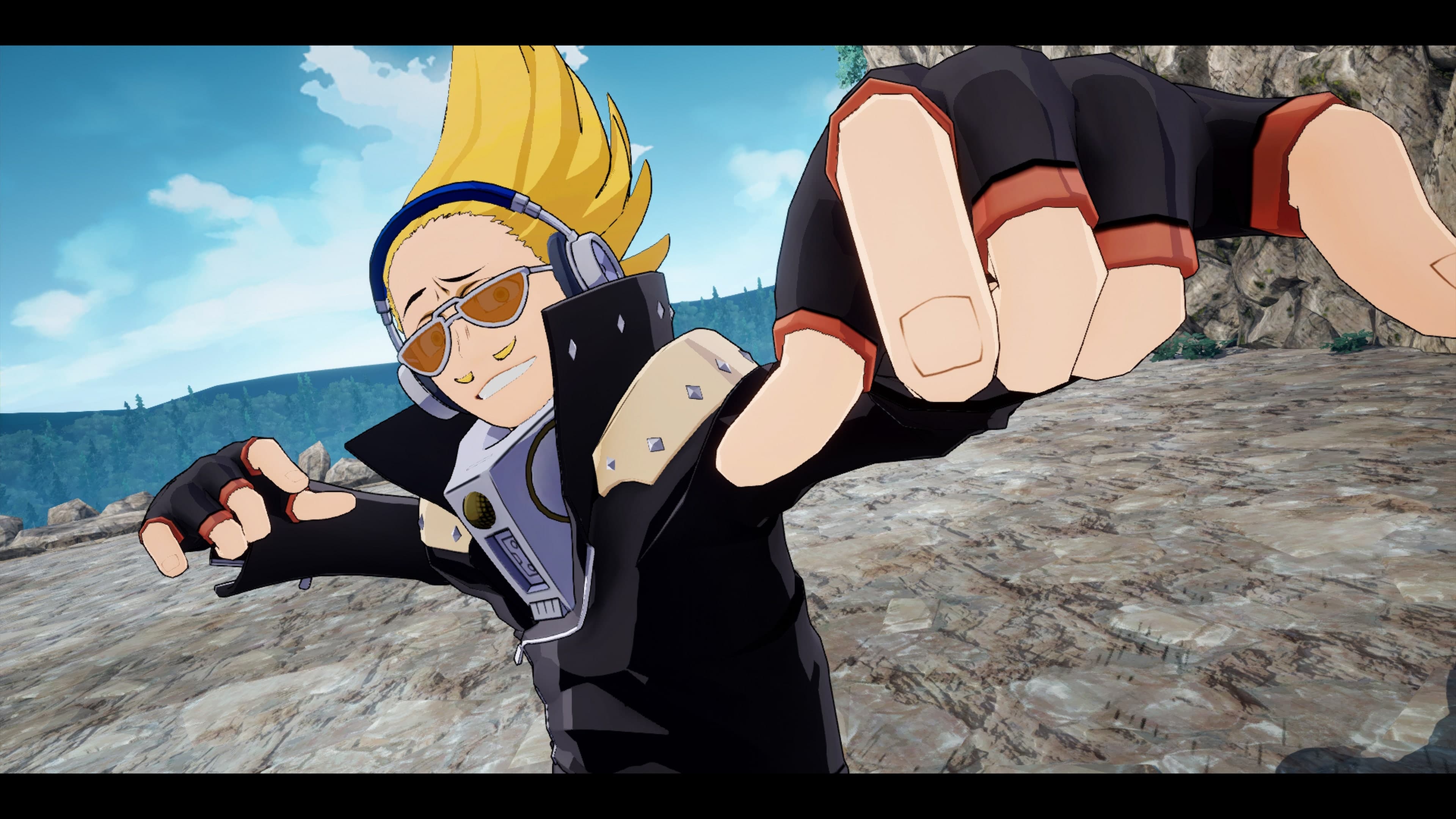 MY HERO ONE'S JUSTICE 2 DLC Pack 7 Present Mic: скриншот 2