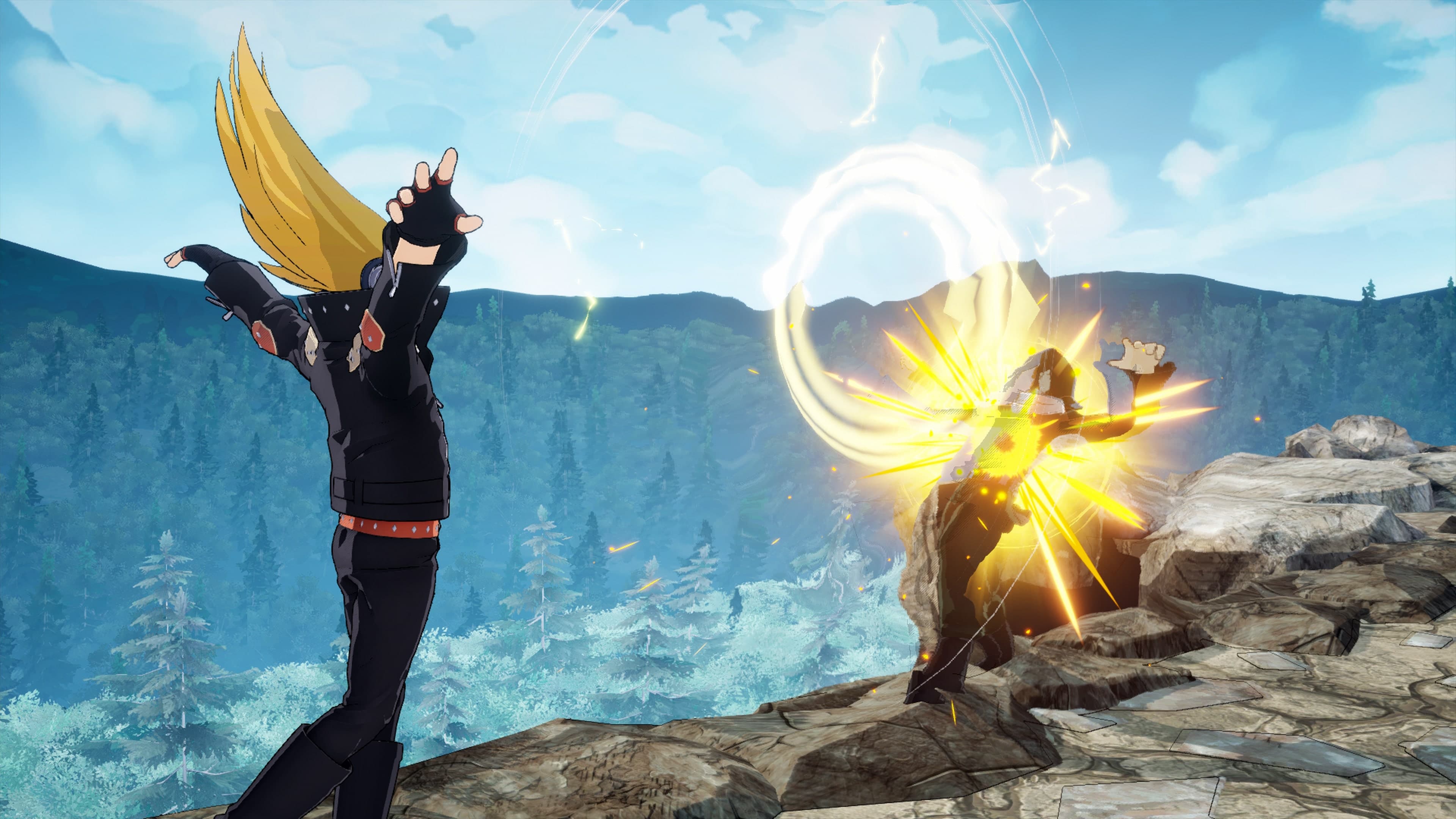 MY HERO ONE'S JUSTICE 2 DLC Pack 7 Present Mic: скриншот 6