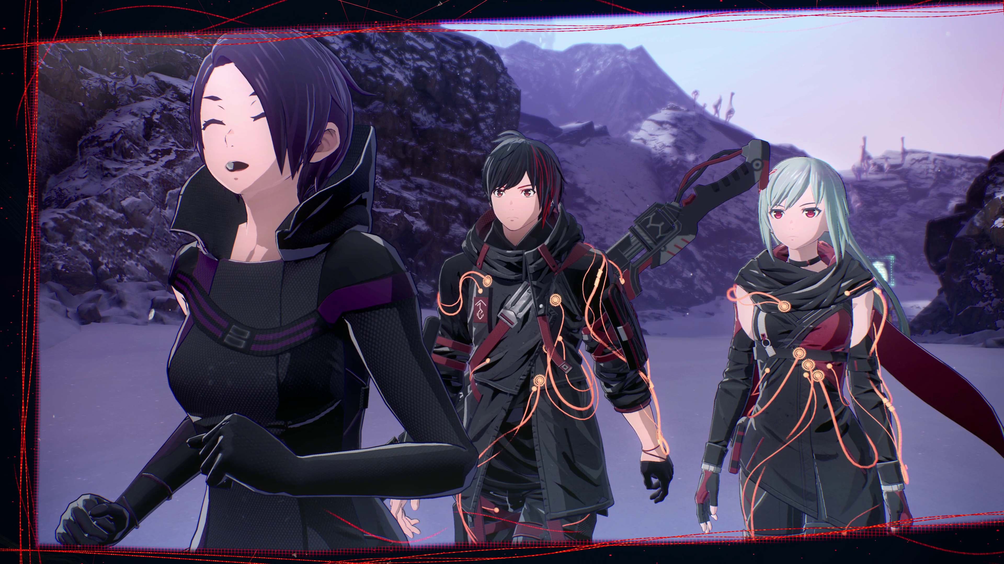 SCARLET NEXUS Bond Enhancement Pack 2: скриншот 3