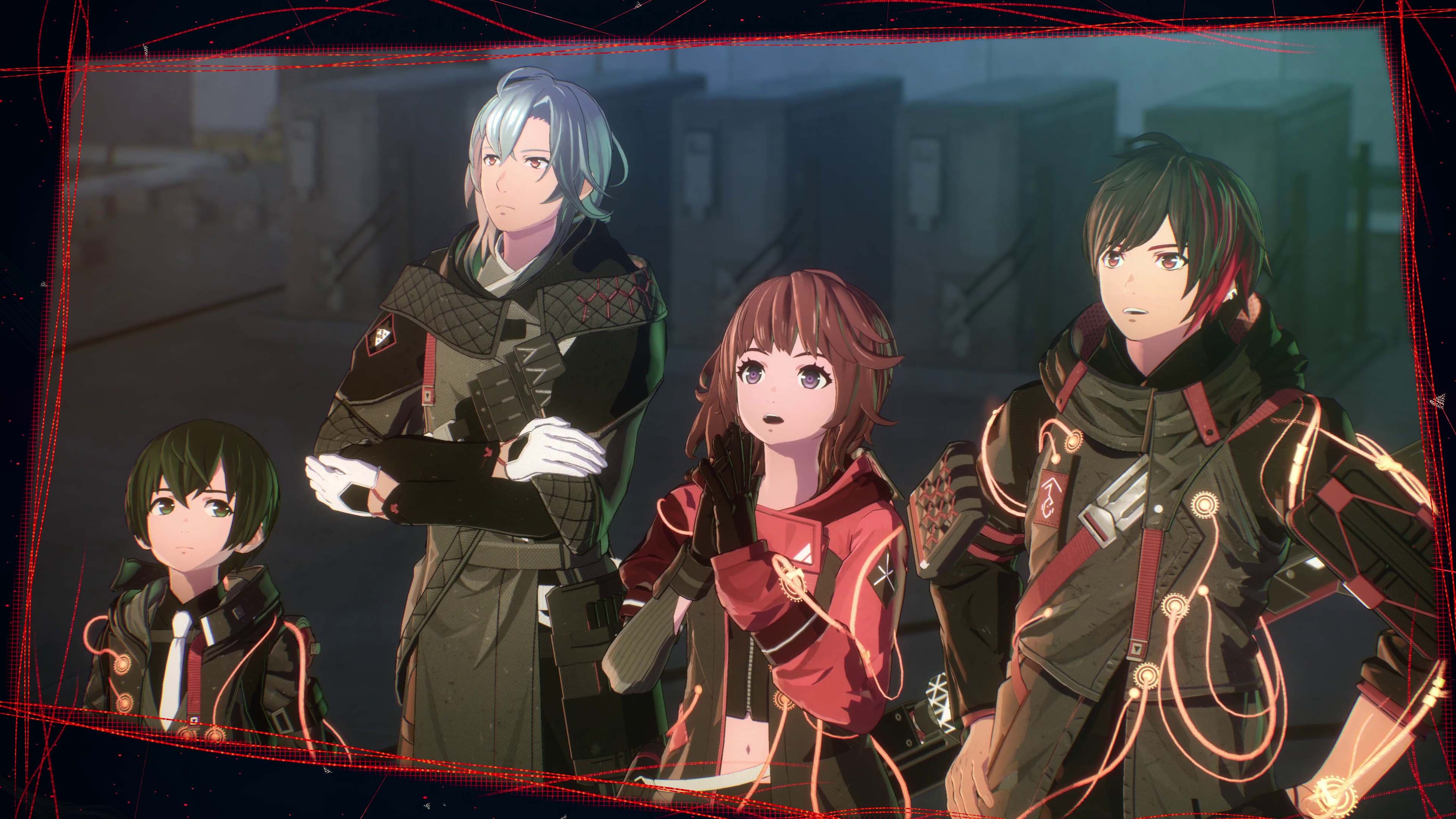 SCARLET NEXUS Bond Enhancement Pack 2: скриншот 4