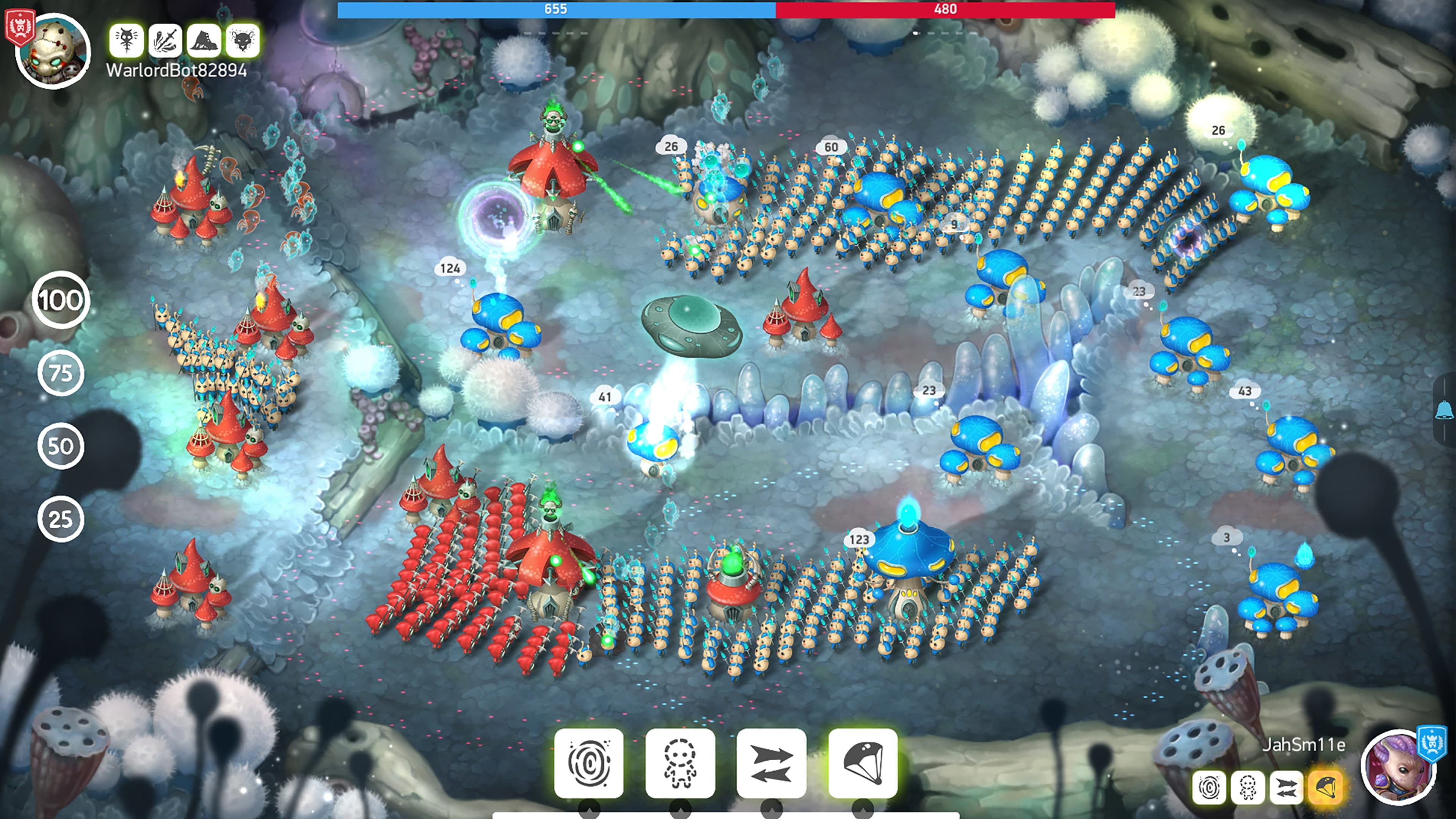 Mushroom Wars 2: скриншот 2