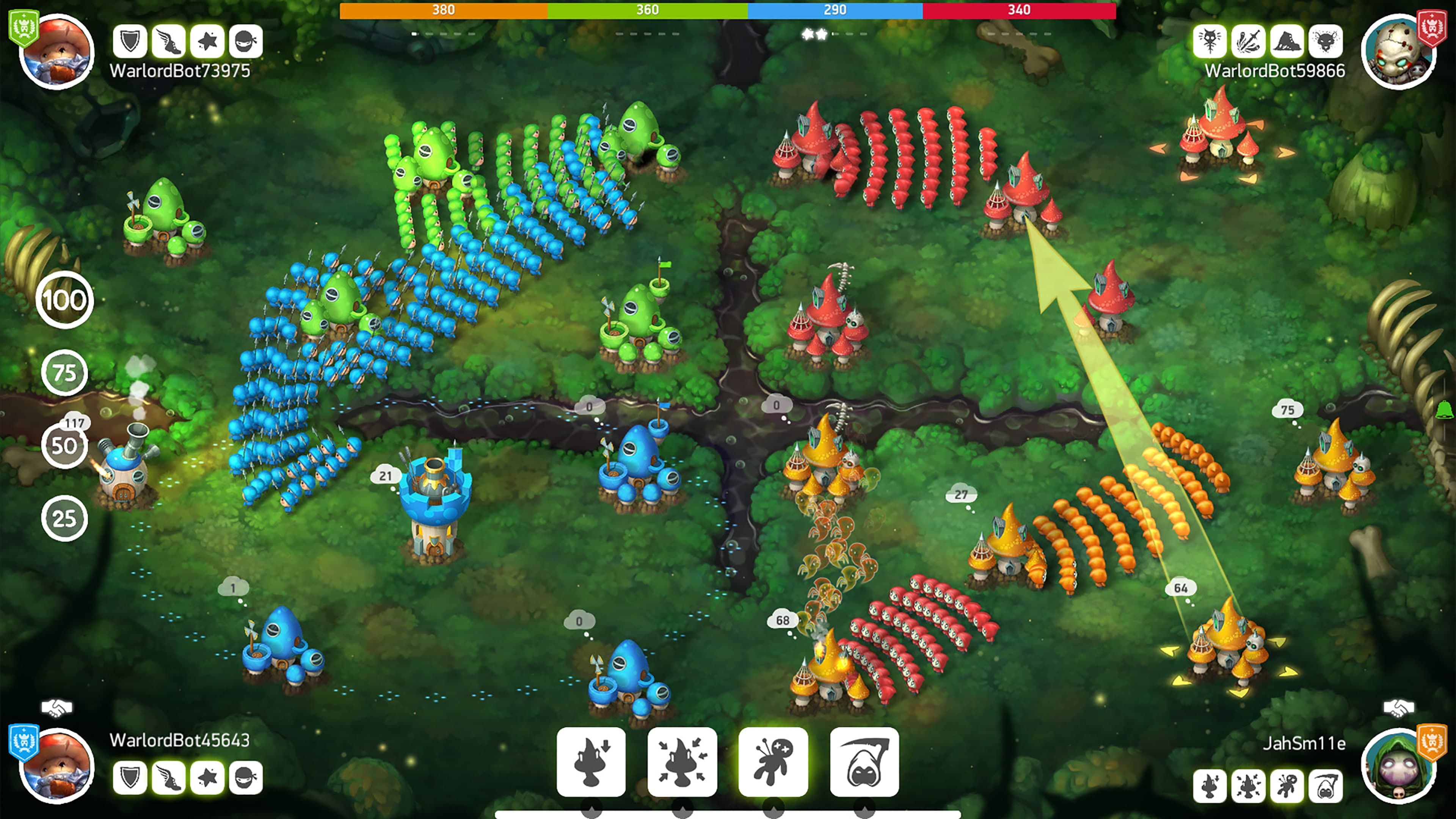 Mushroom Wars 2: скриншот 9