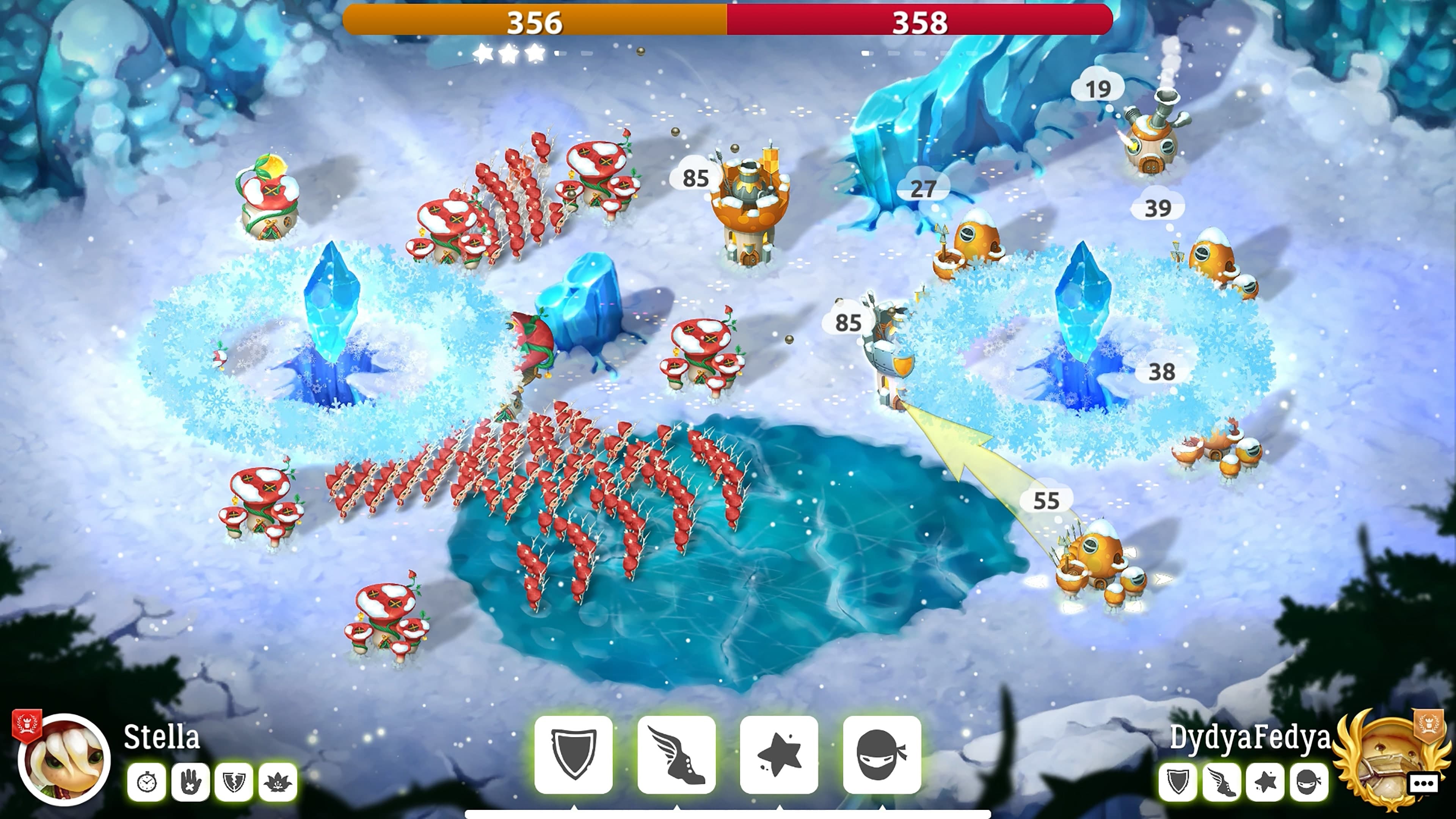 Mushroom Wars 2: скриншот 6