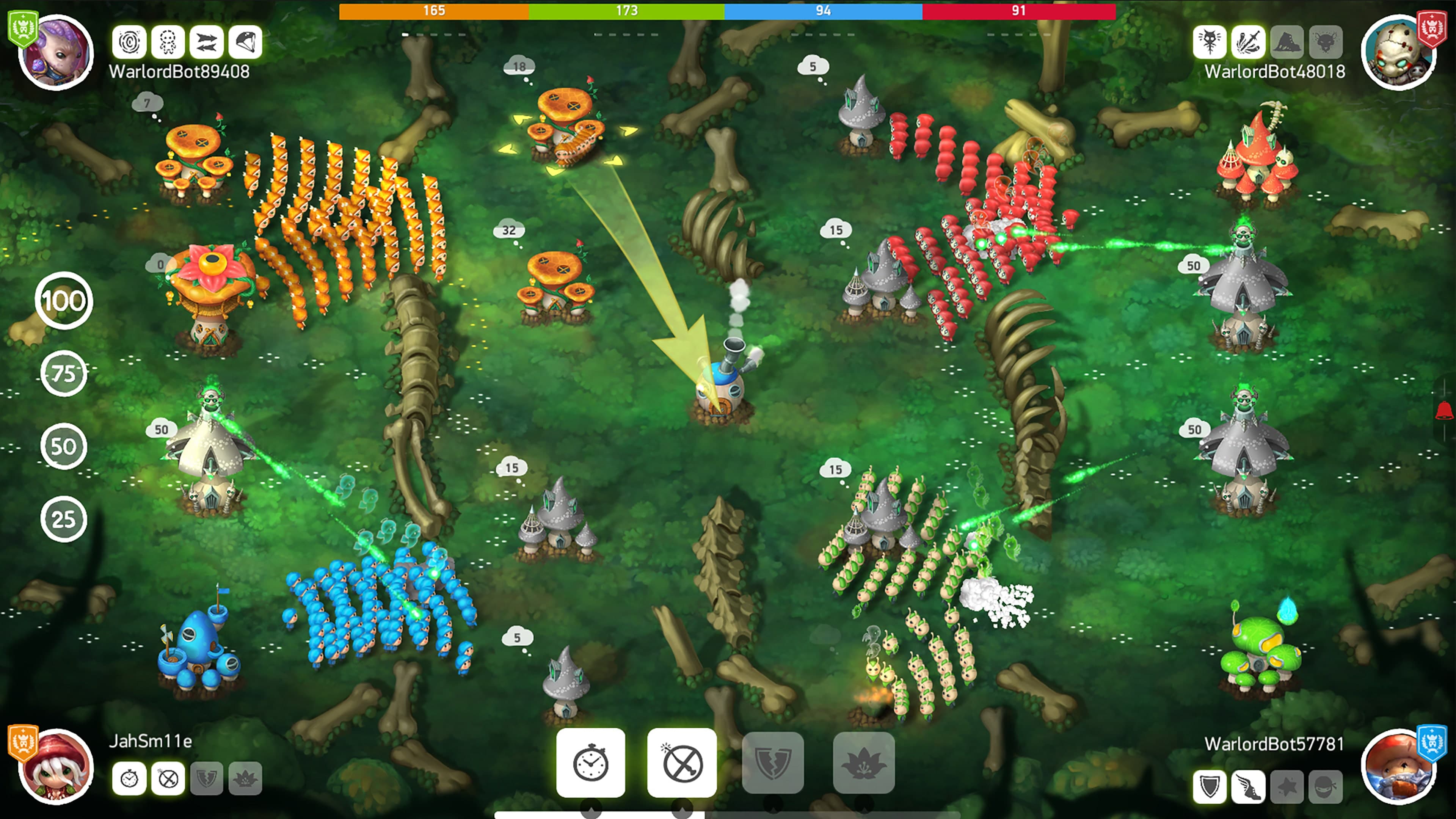 Mushroom Wars 2: скриншот 5