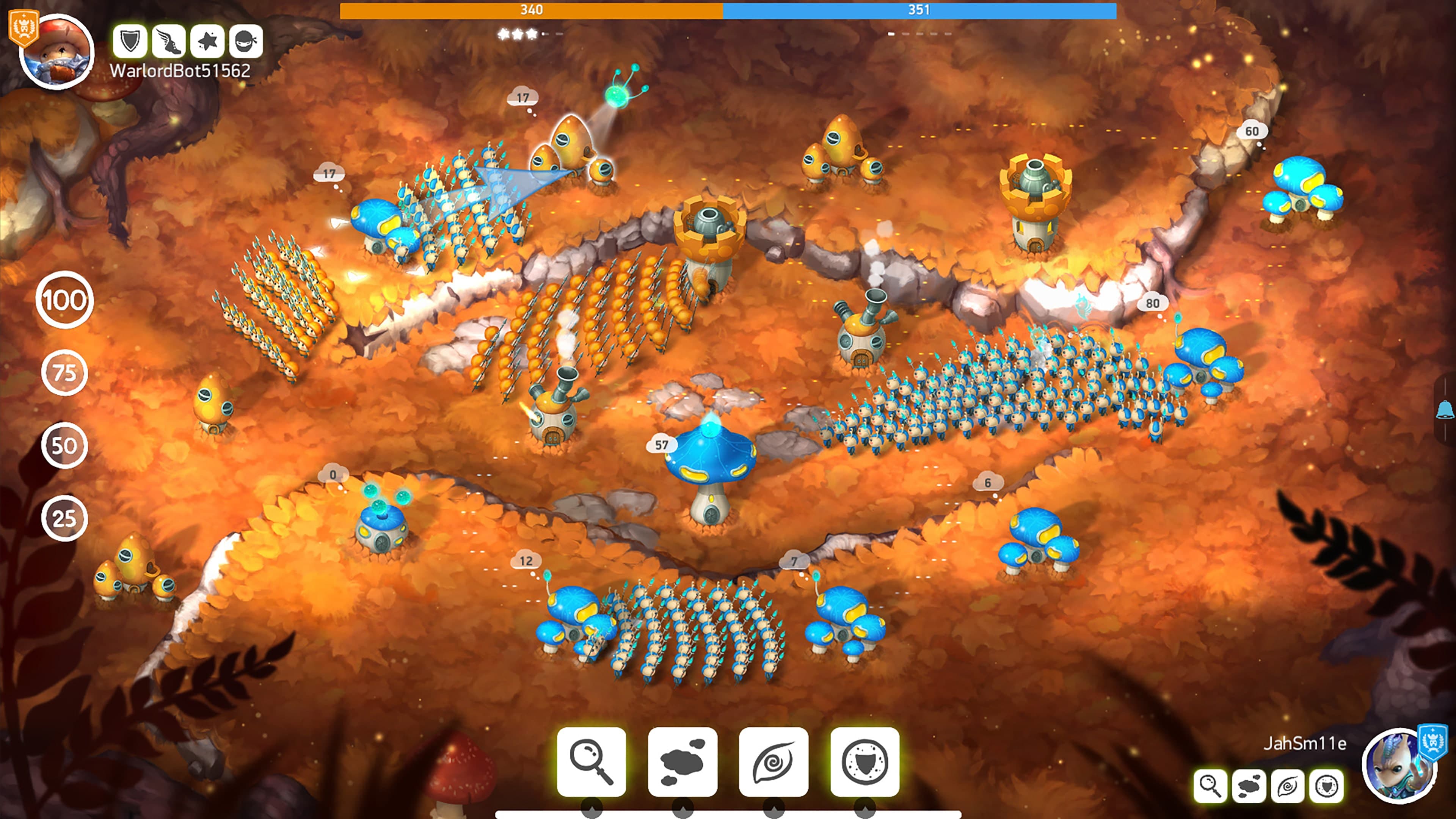 Mushroom Wars 2: скриншот 8