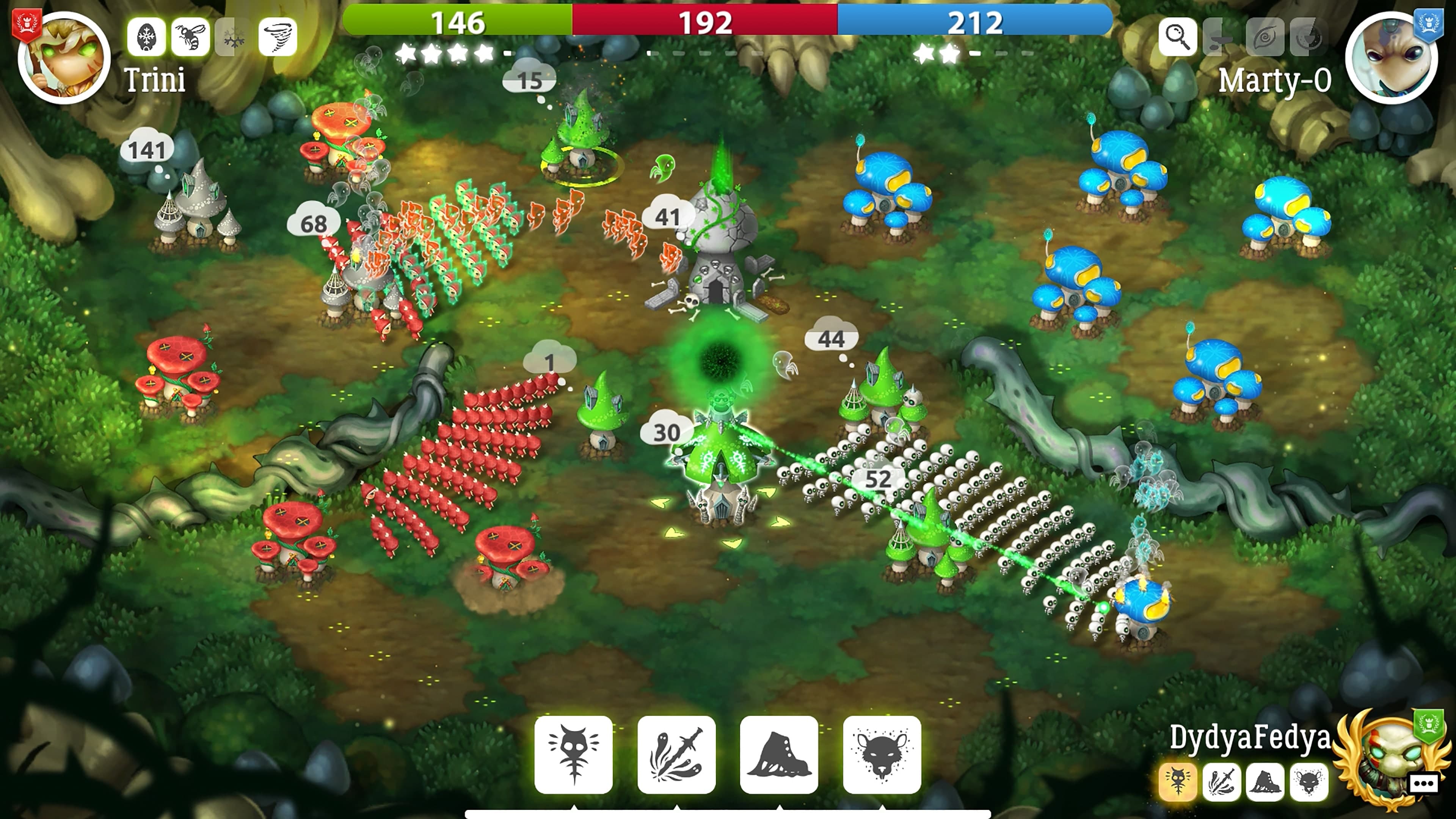 Mushroom Wars 2: скриншот 7