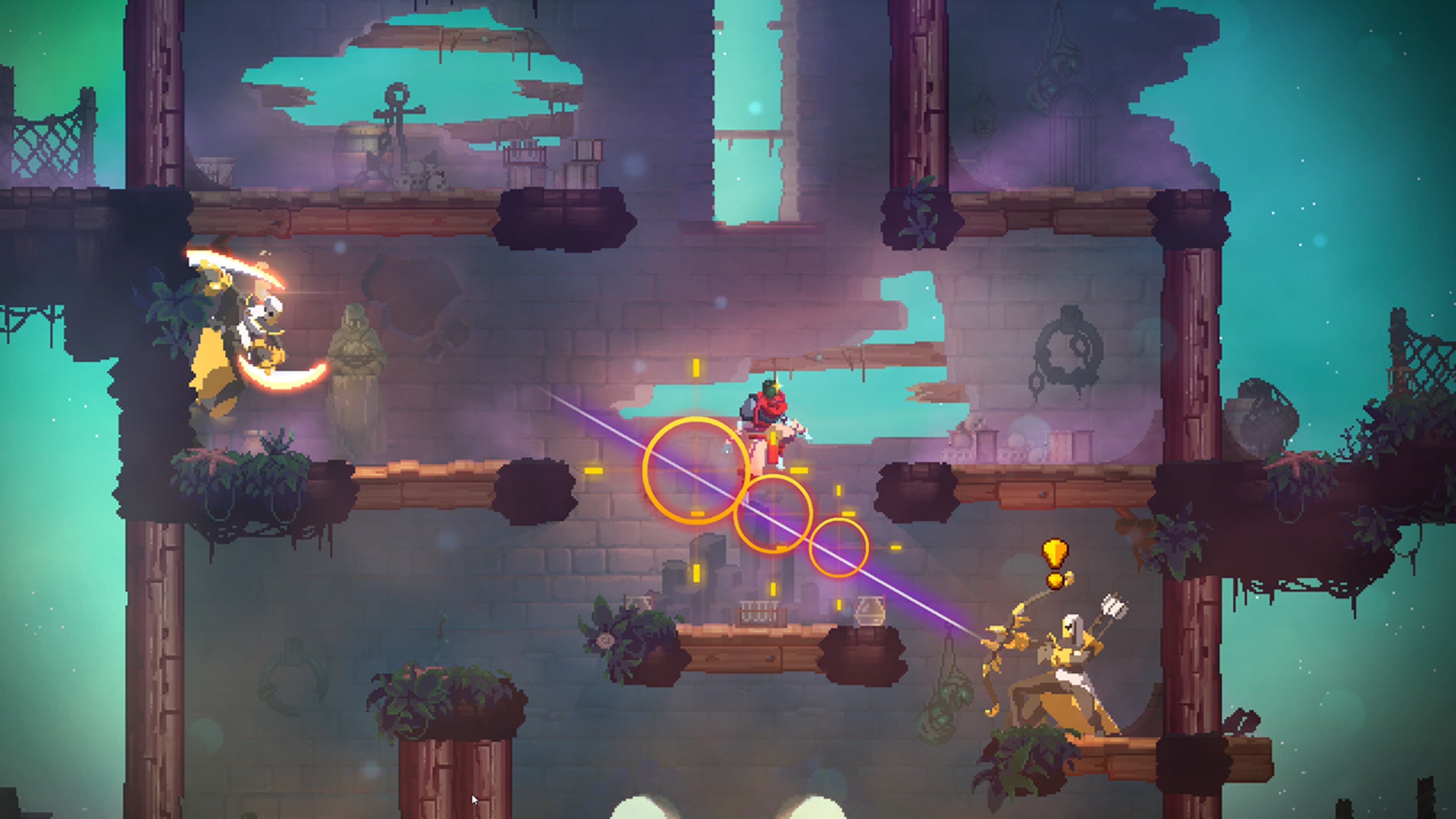 Dead Cells: The Queen and the Sea: скриншот 4