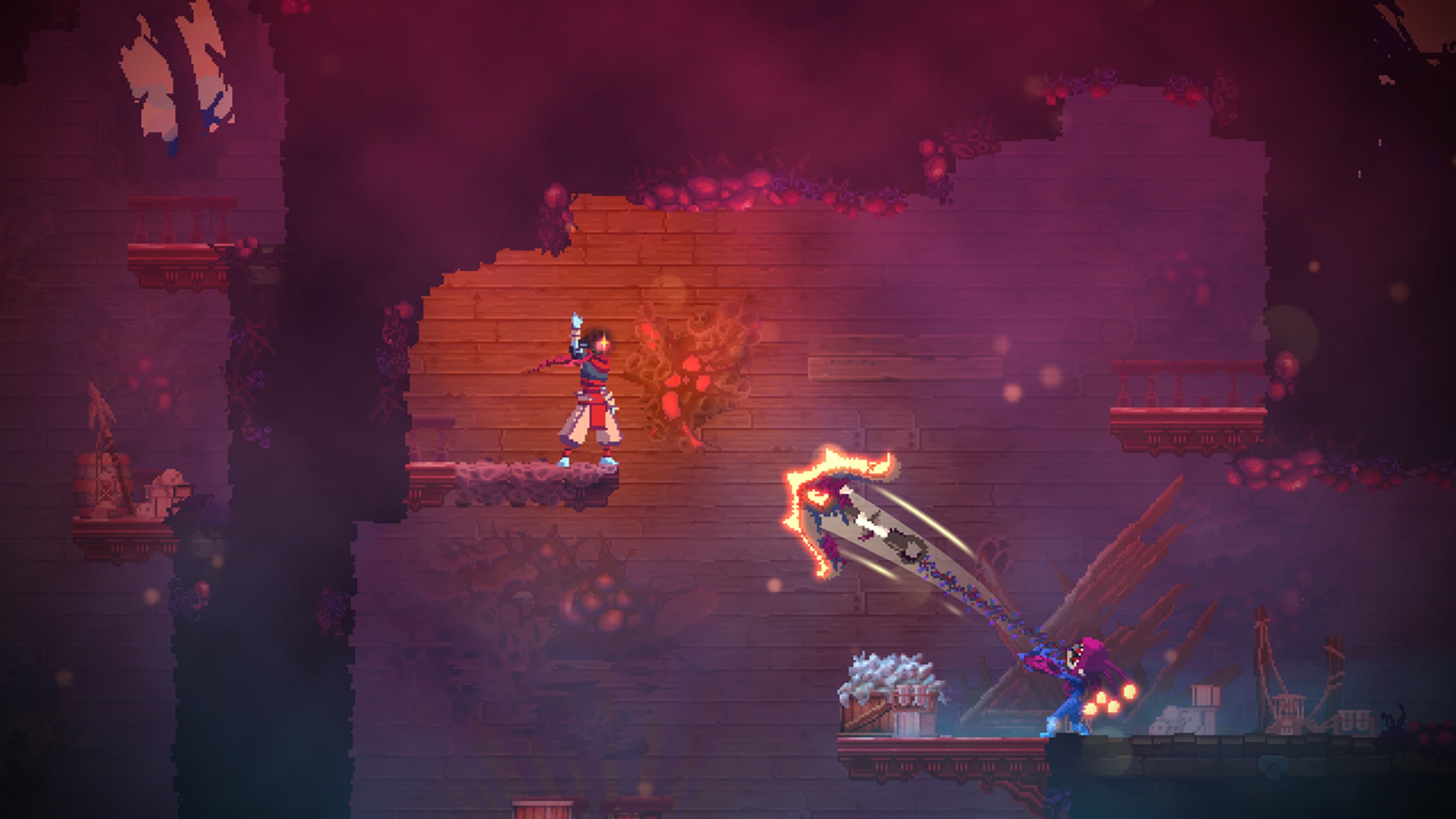 Dead Cells: The Queen and the Sea: скриншот 2