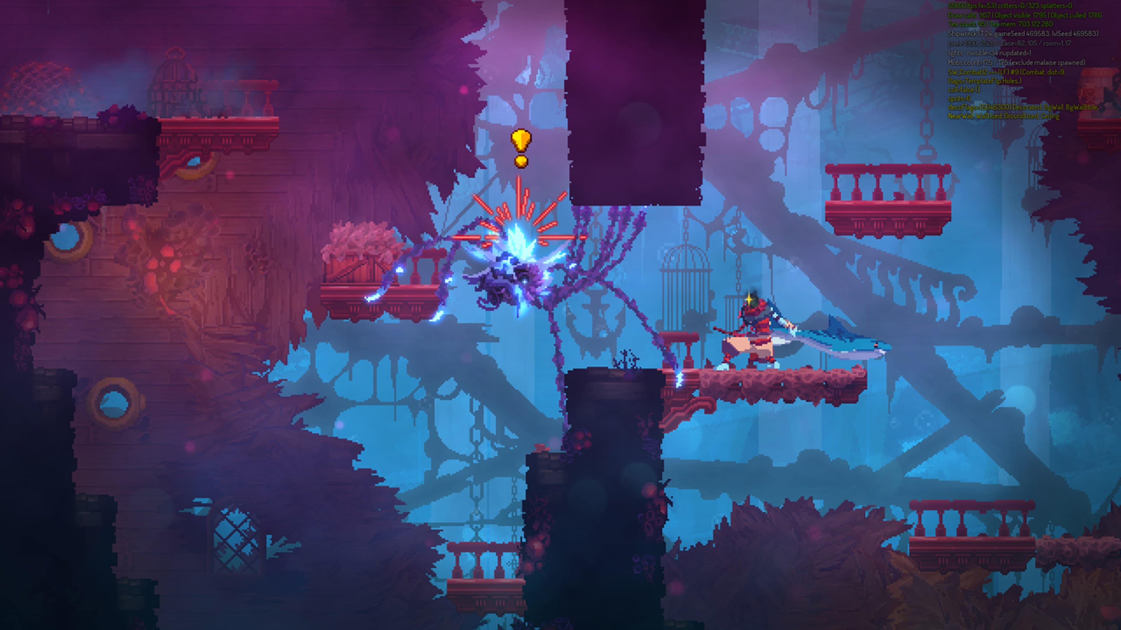 Dead Cells: The Queen and the Sea: скриншот 3