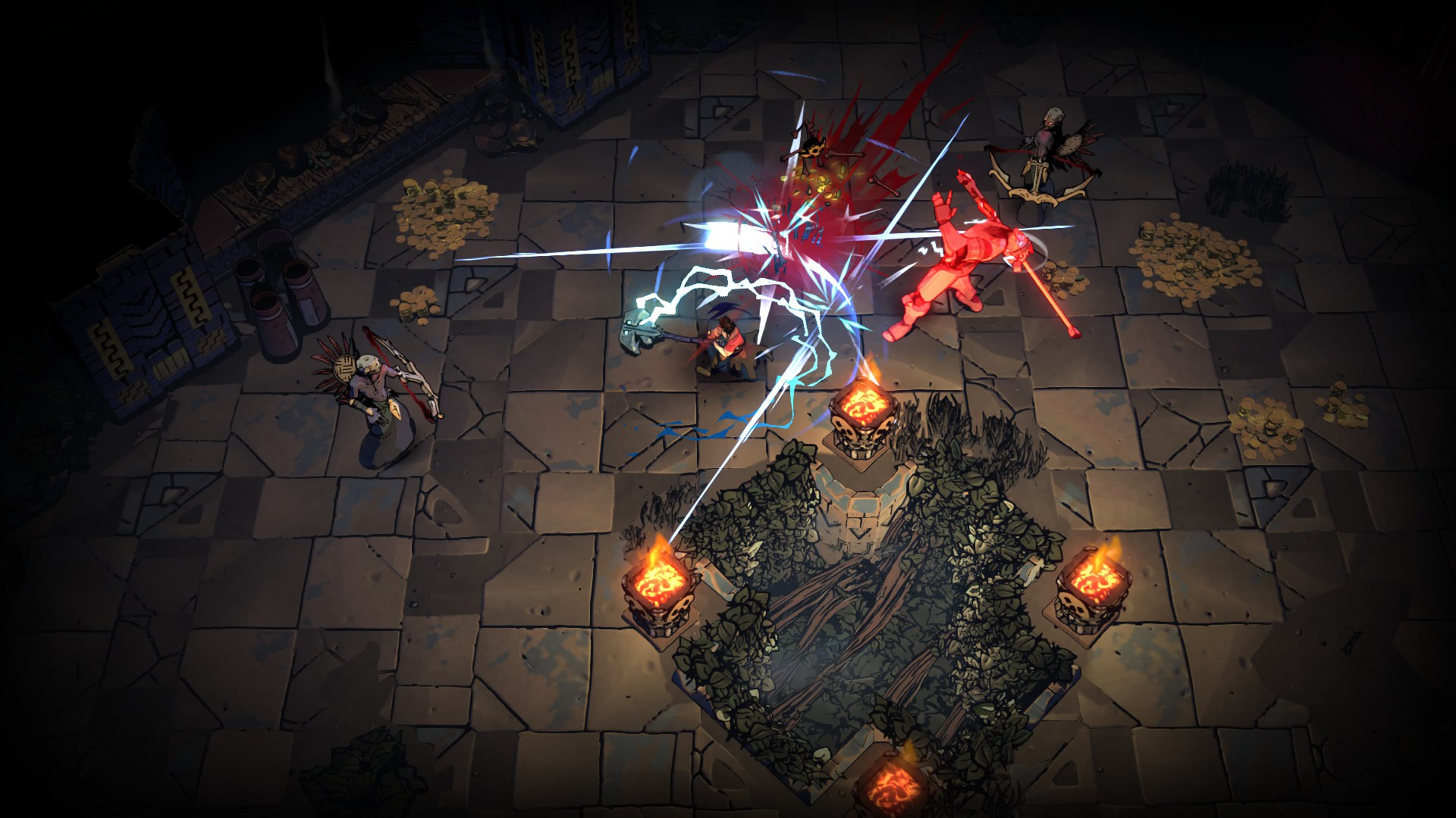 Focus Indies Bundle - Curse of the Dead Gods + Shady Part of Me + Aeon Must Die!: скриншот 7