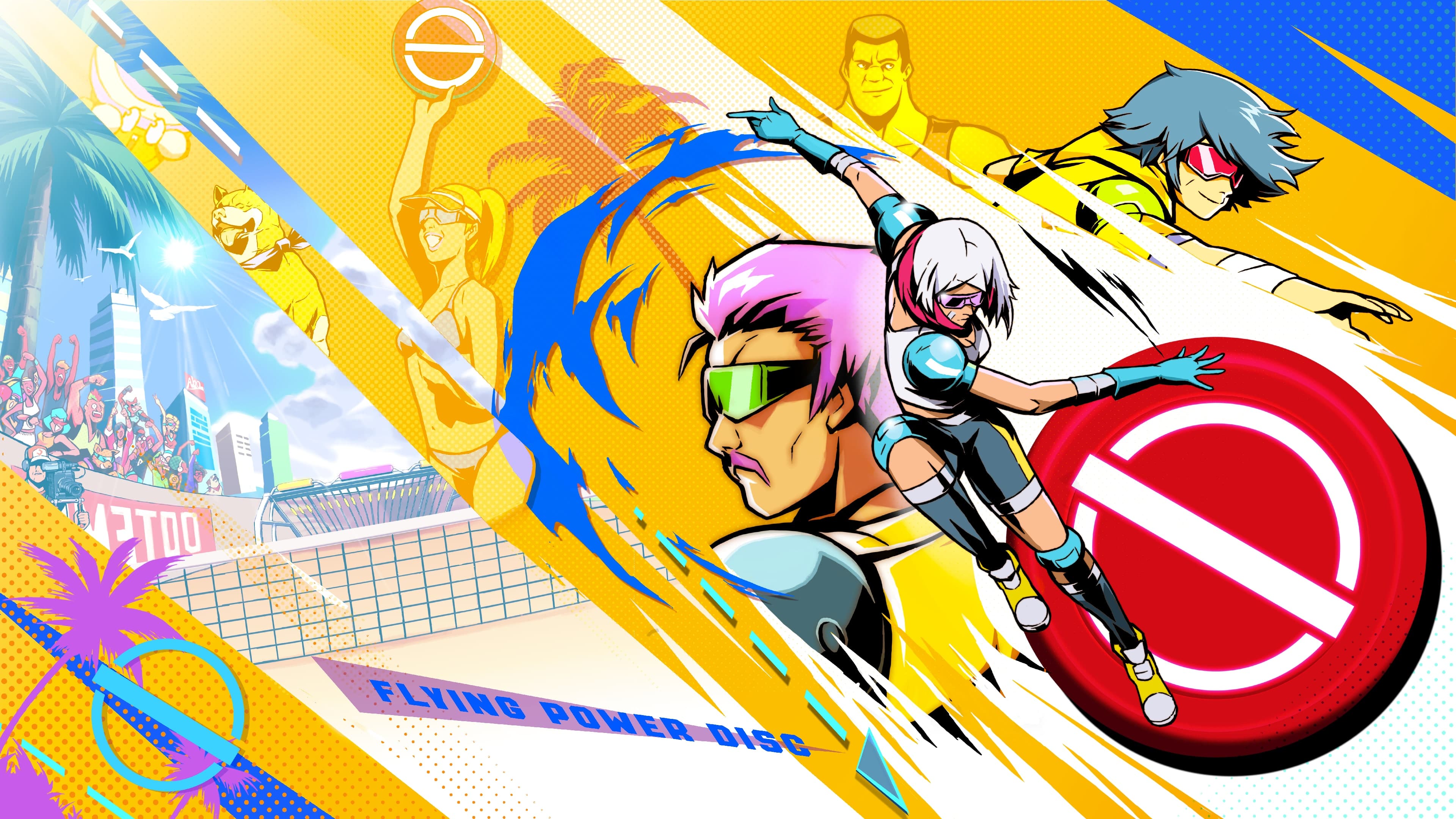 Windjammers 2 Standard