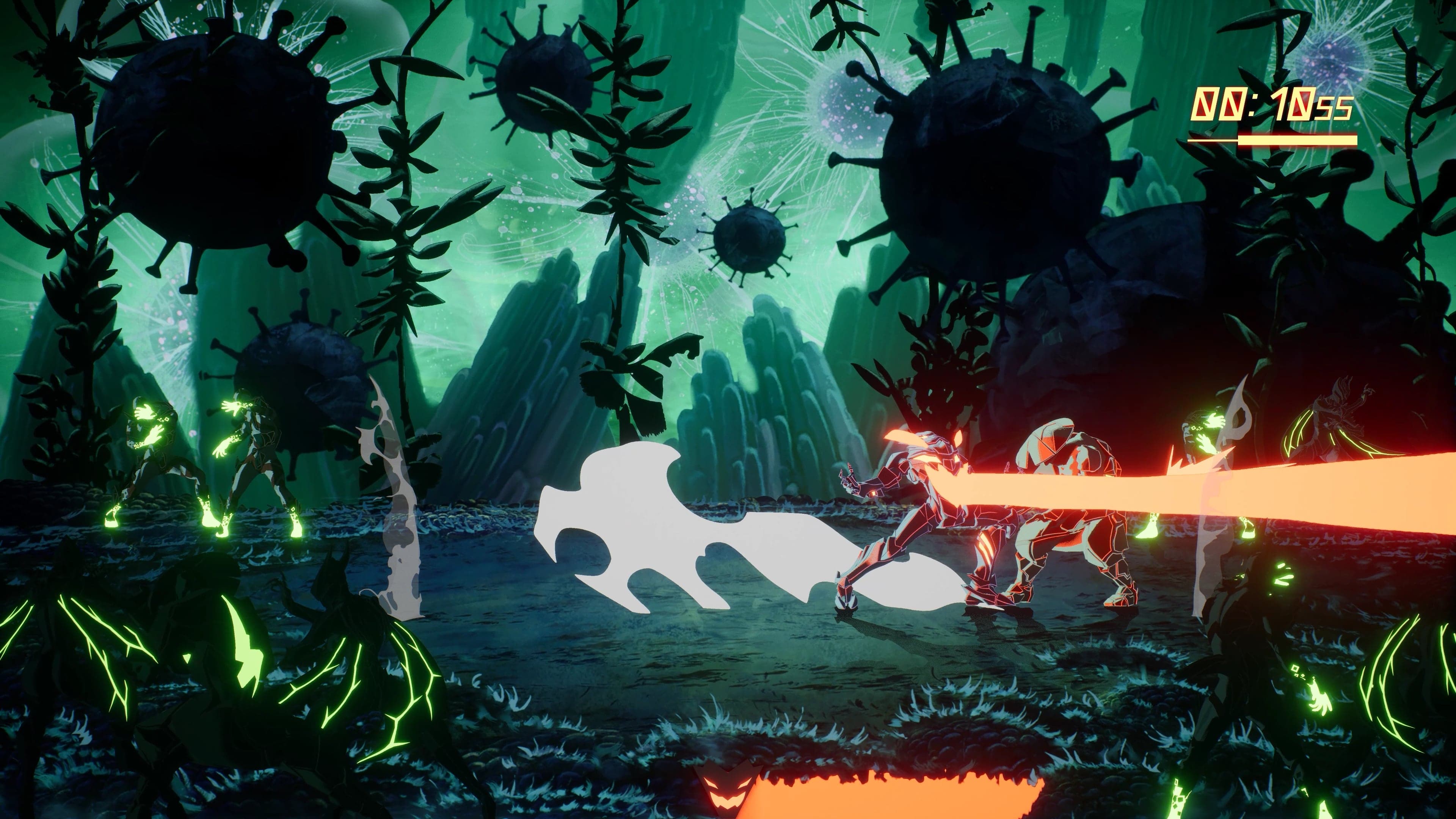 Focus Indies Bundle - Curse of the Dead Gods + Shady Part of Me + Aeon Must Die!: скриншот 9