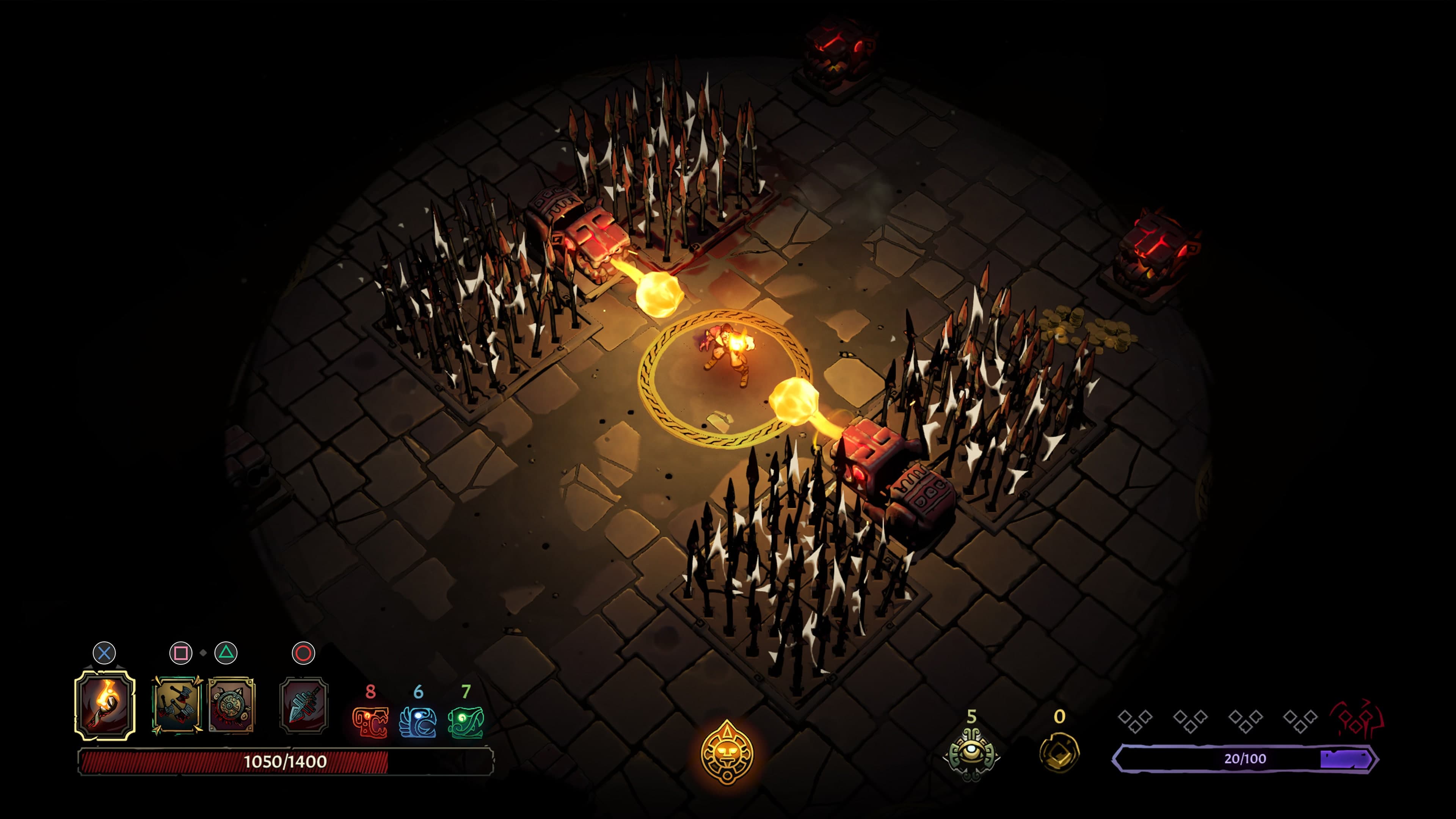 Focus Indies Bundle - Curse of the Dead Gods + Shady Part of Me + Aeon Must Die!: скриншот 4