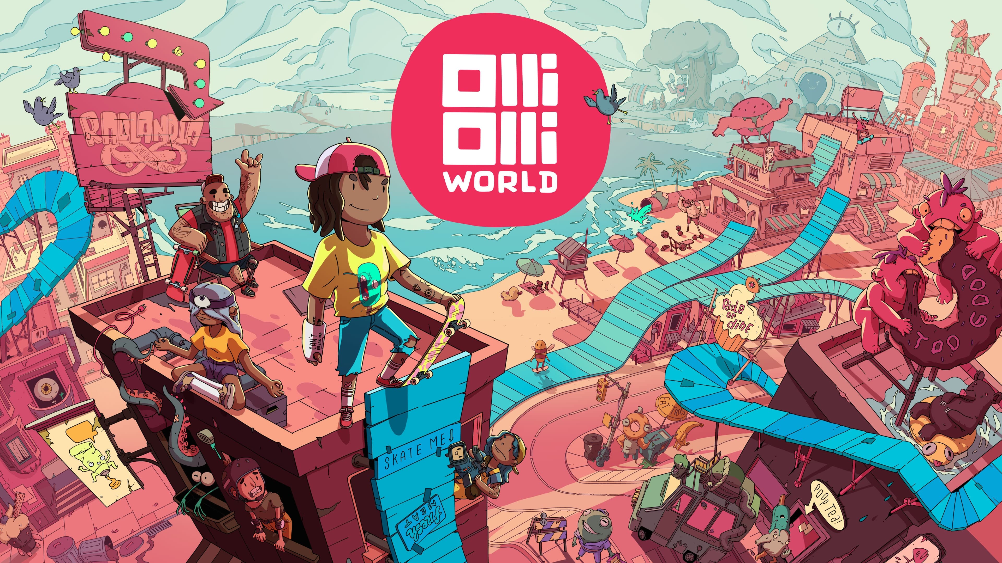 OlliOlli World Standard