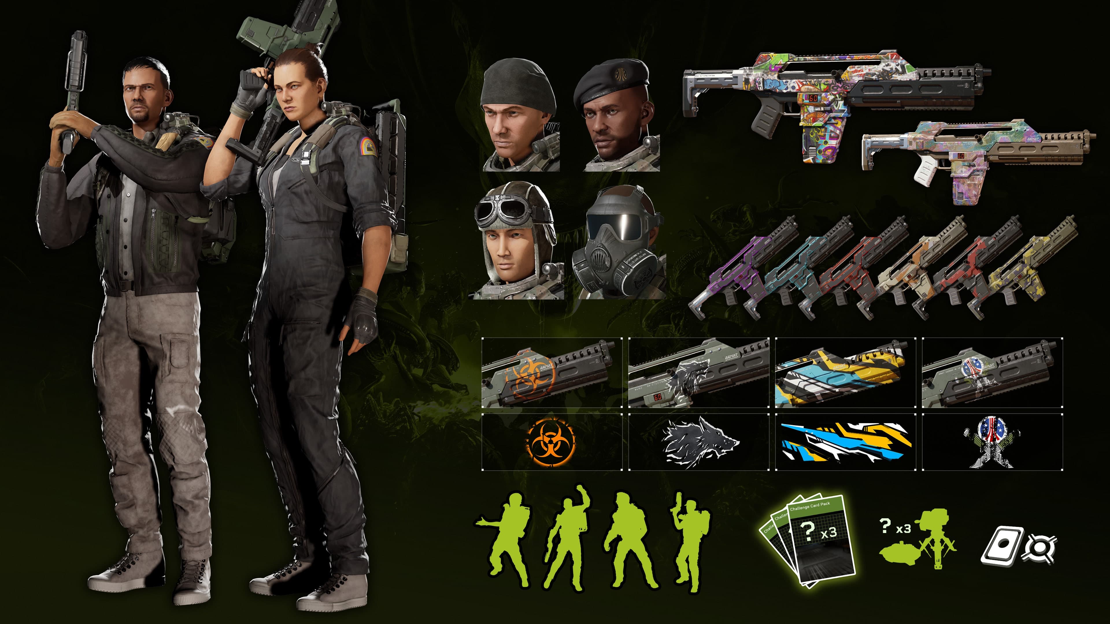 Aliens: Fireteam Elite - Nostromo Salvage Pack: скриншот 1