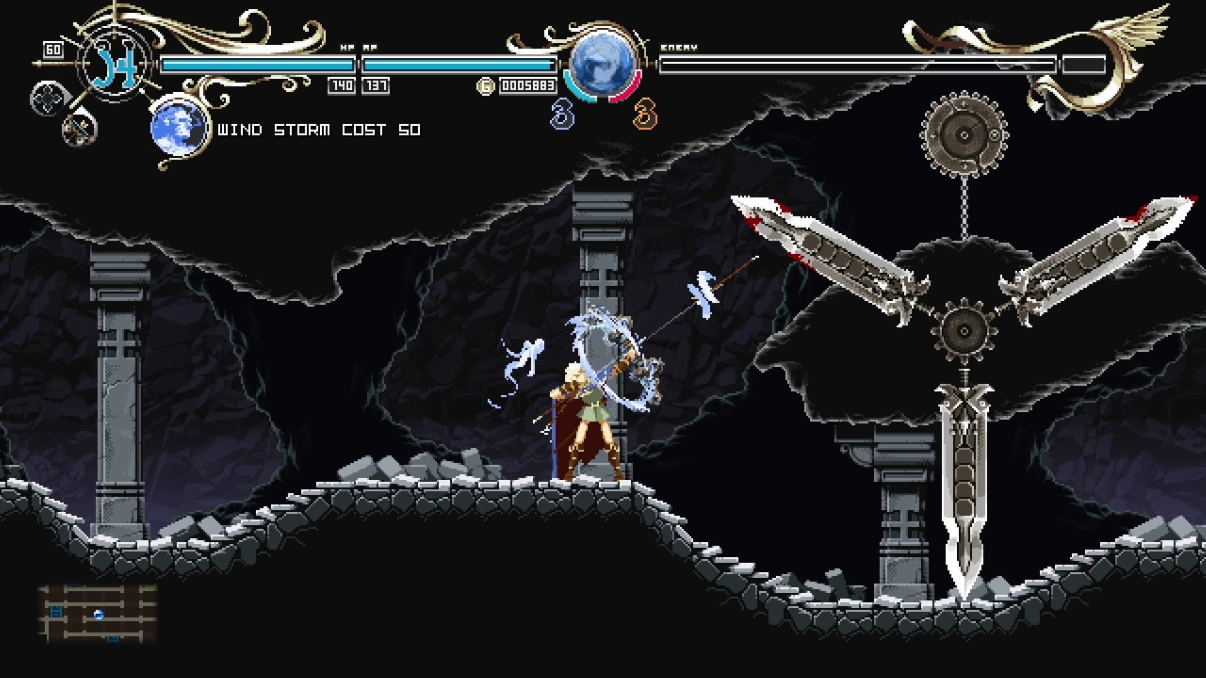 Record of Lodoss War - Deedlit in Wonder Labyrinth: скриншот 2