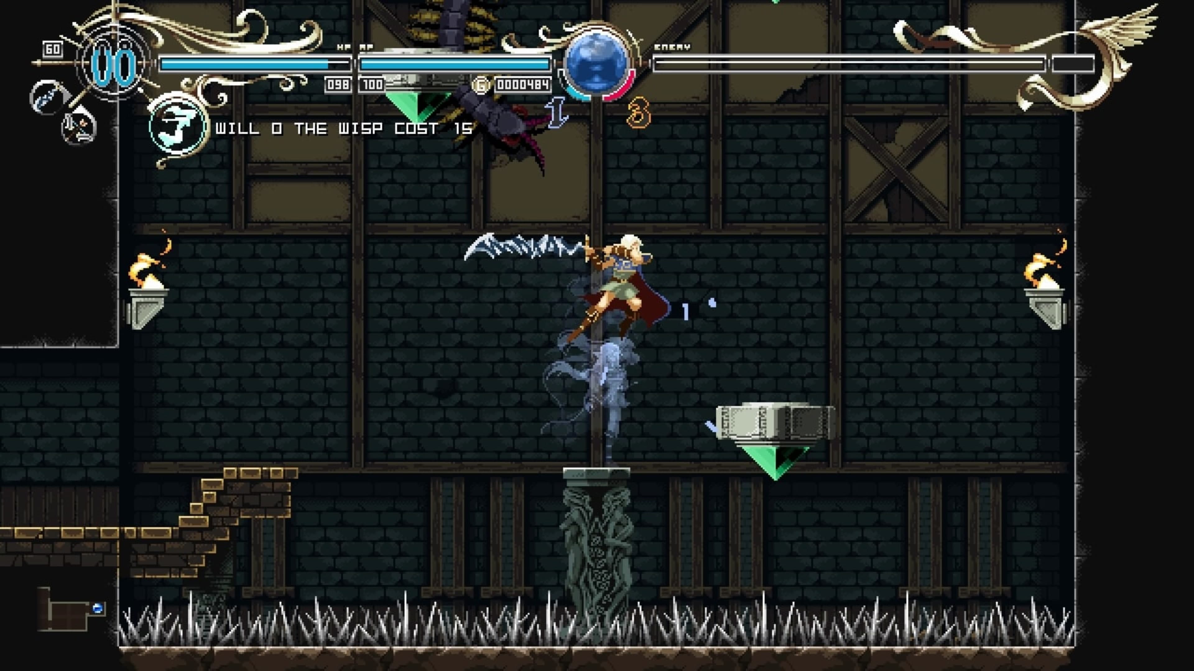 Record of Lodoss War - Deedlit in Wonder Labyrinth: скриншот 1
