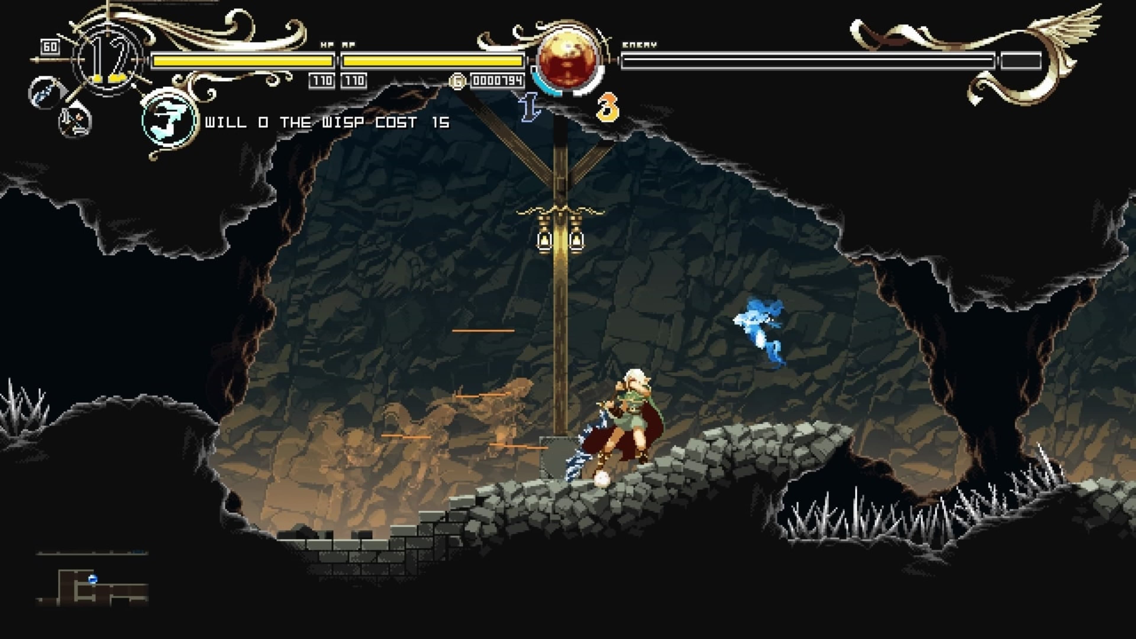 Record of Lodoss War - Deedlit in Wonder Labyrinth: скриншот 5