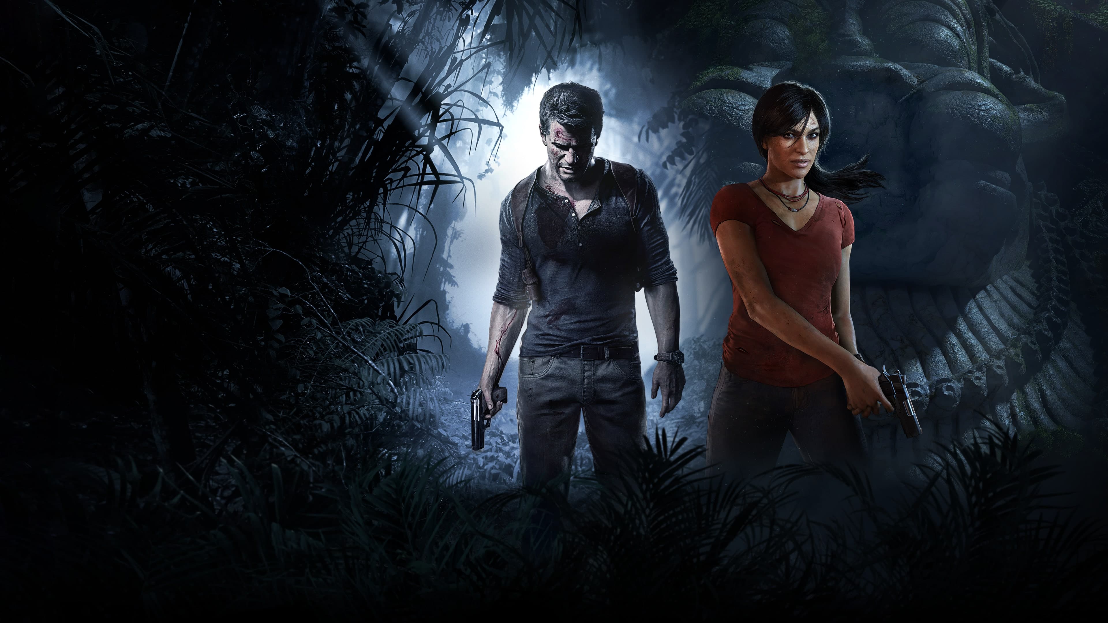 UNCHARTED UNCHARTED 4: A Thief's End & UNCHARTED: The Lost Legacy Digital Bundle
